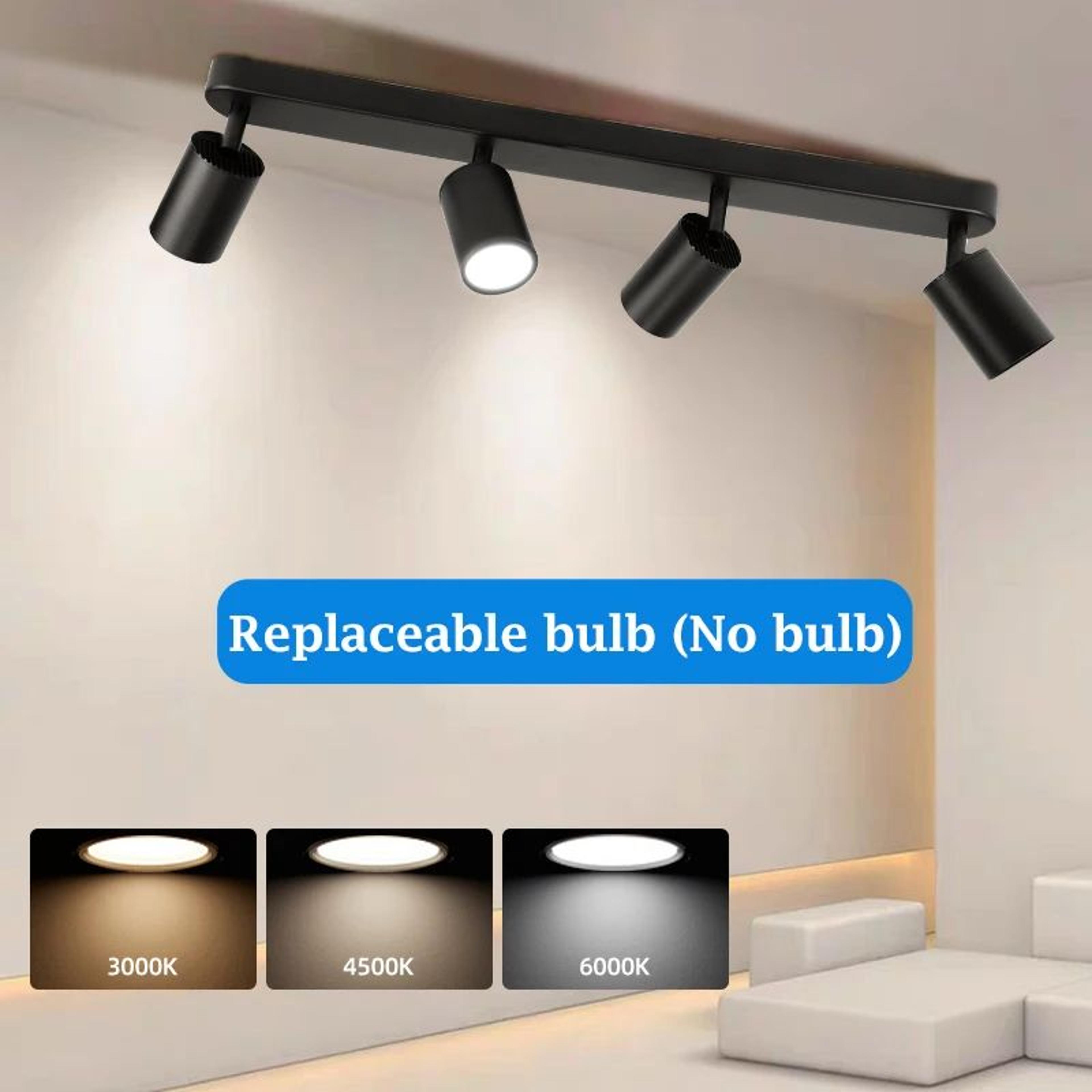 adjustable gu10 pendant spotlight ceiling lamp