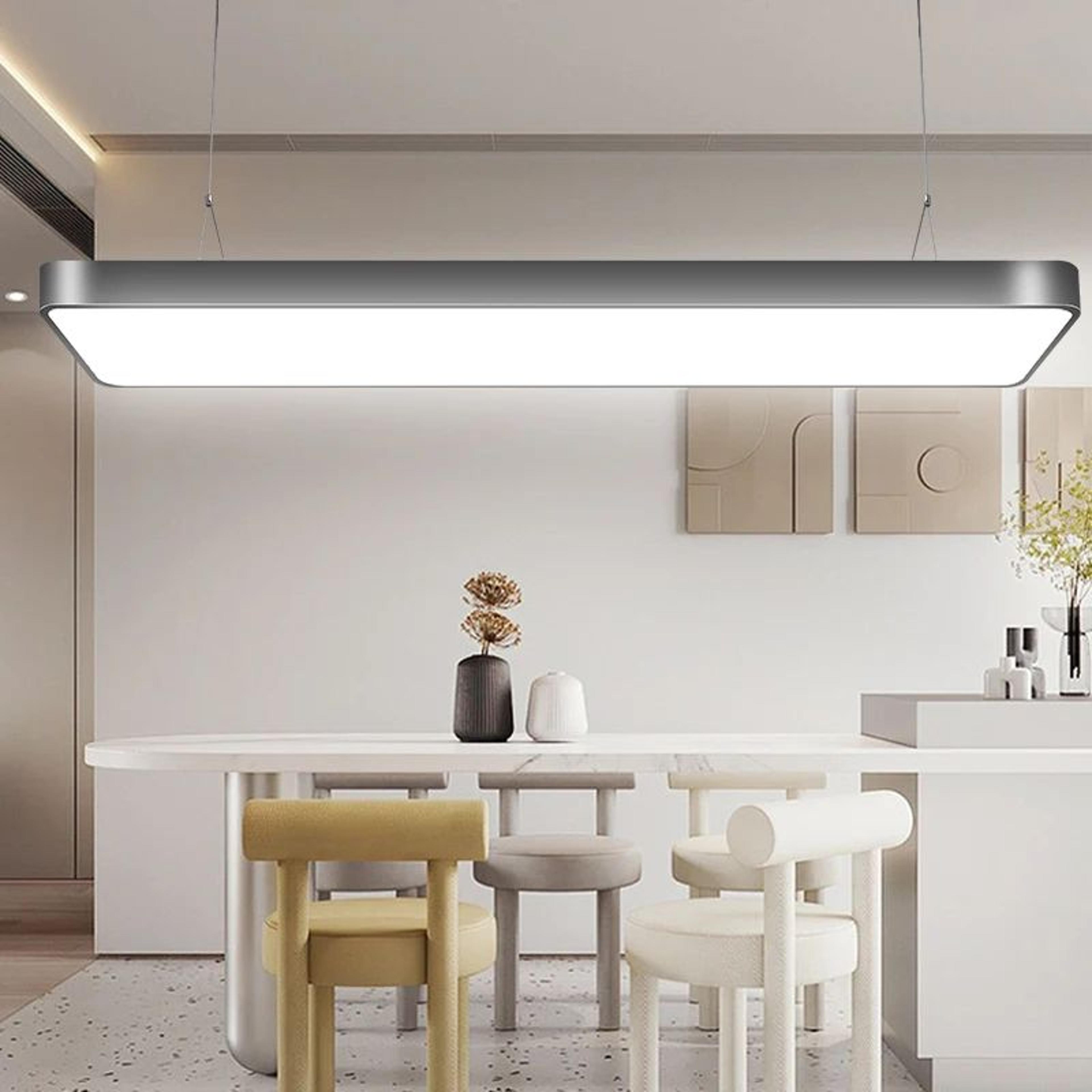 modern led linear pendant light