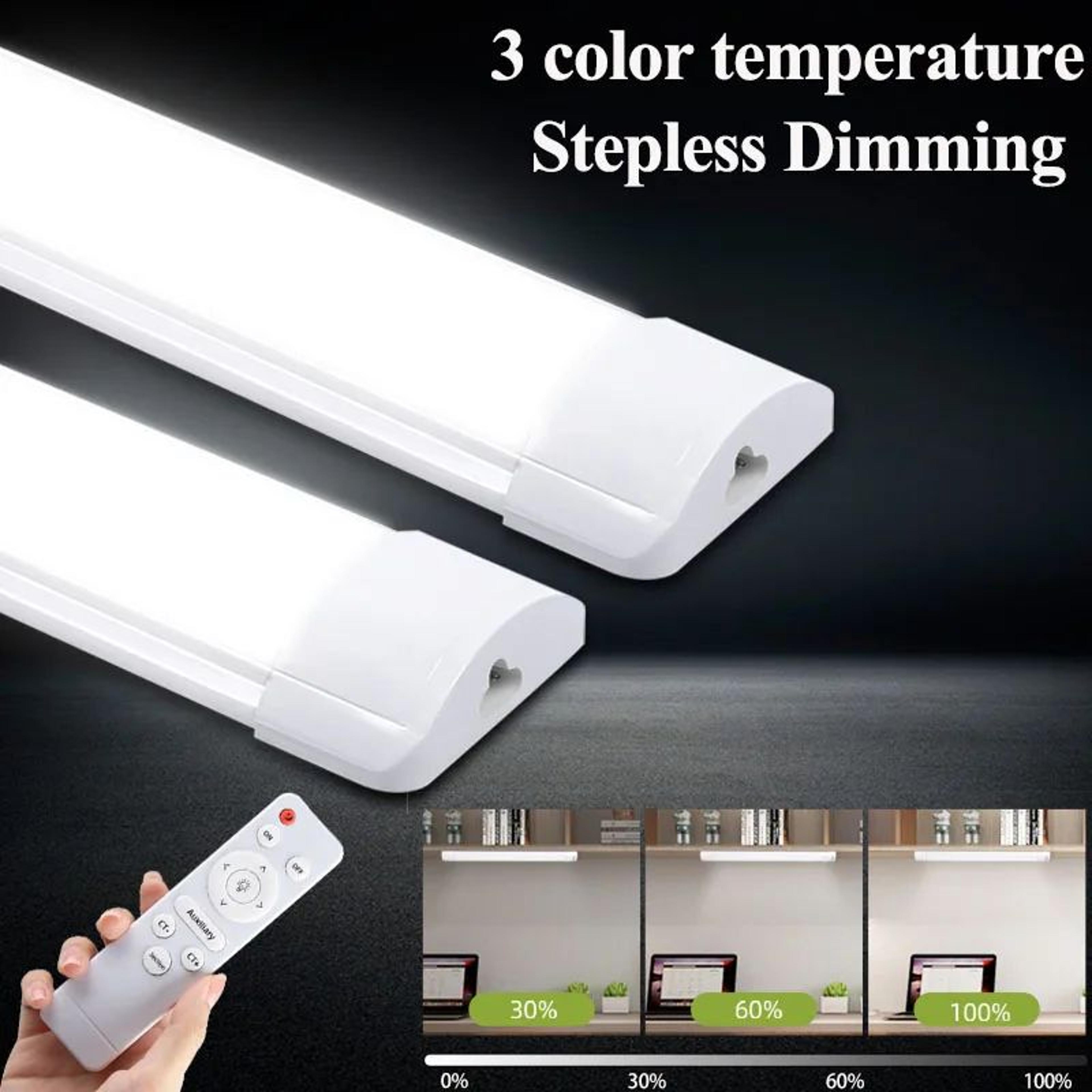 dimmable led cabinet light with remote