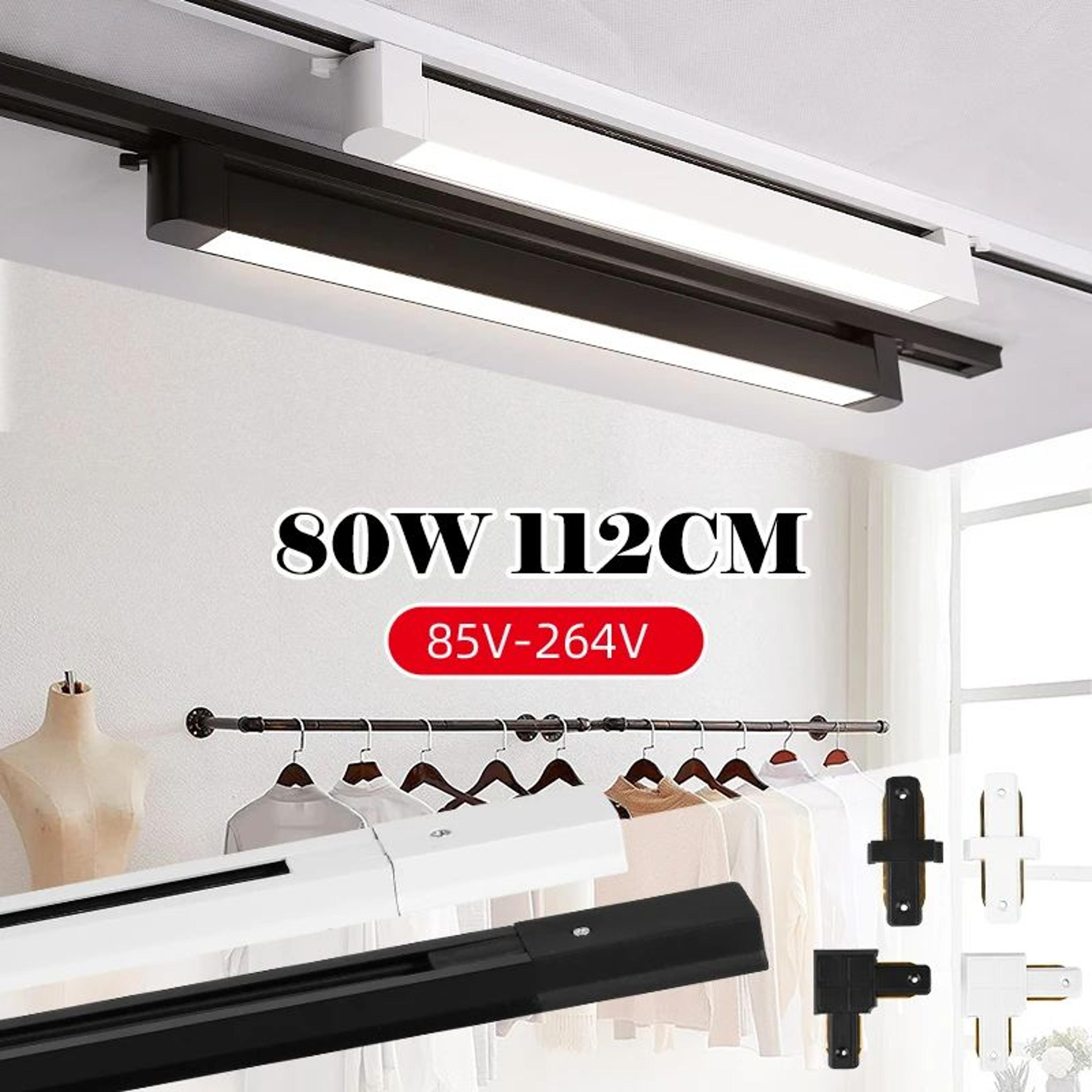 modern led track lighting set