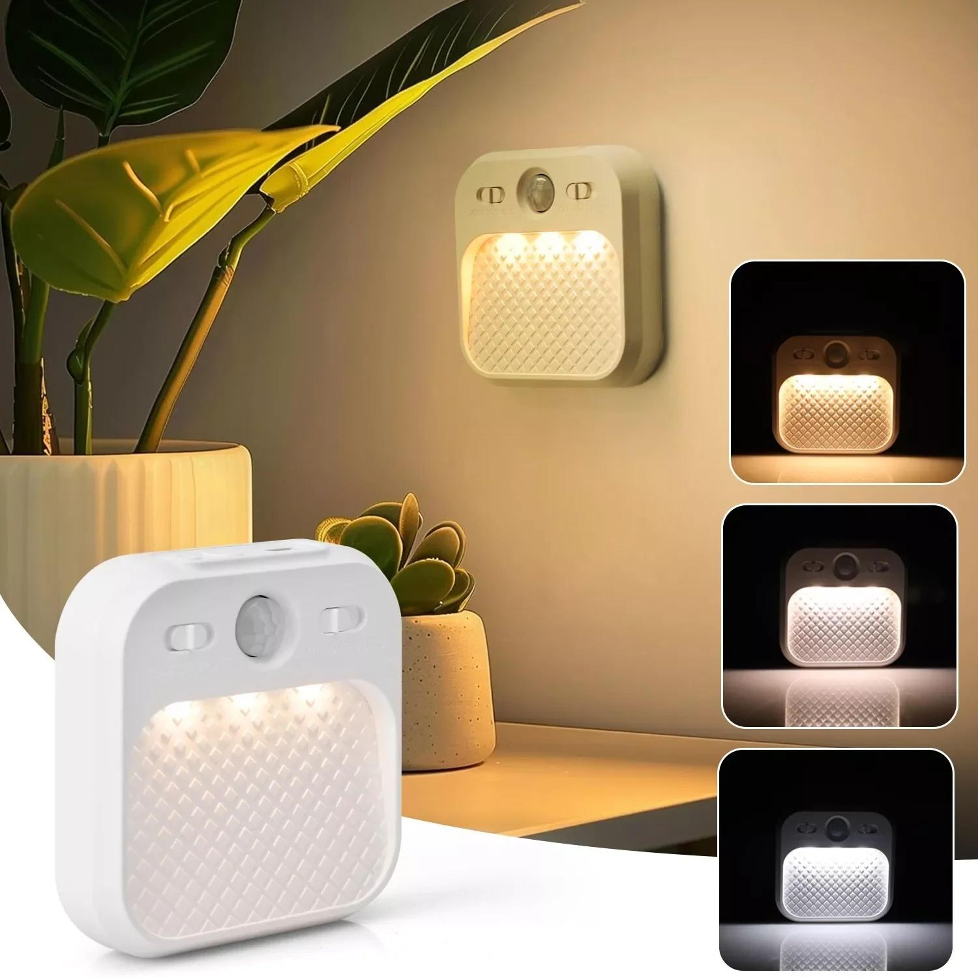 usb rechargeable motion sensor night light