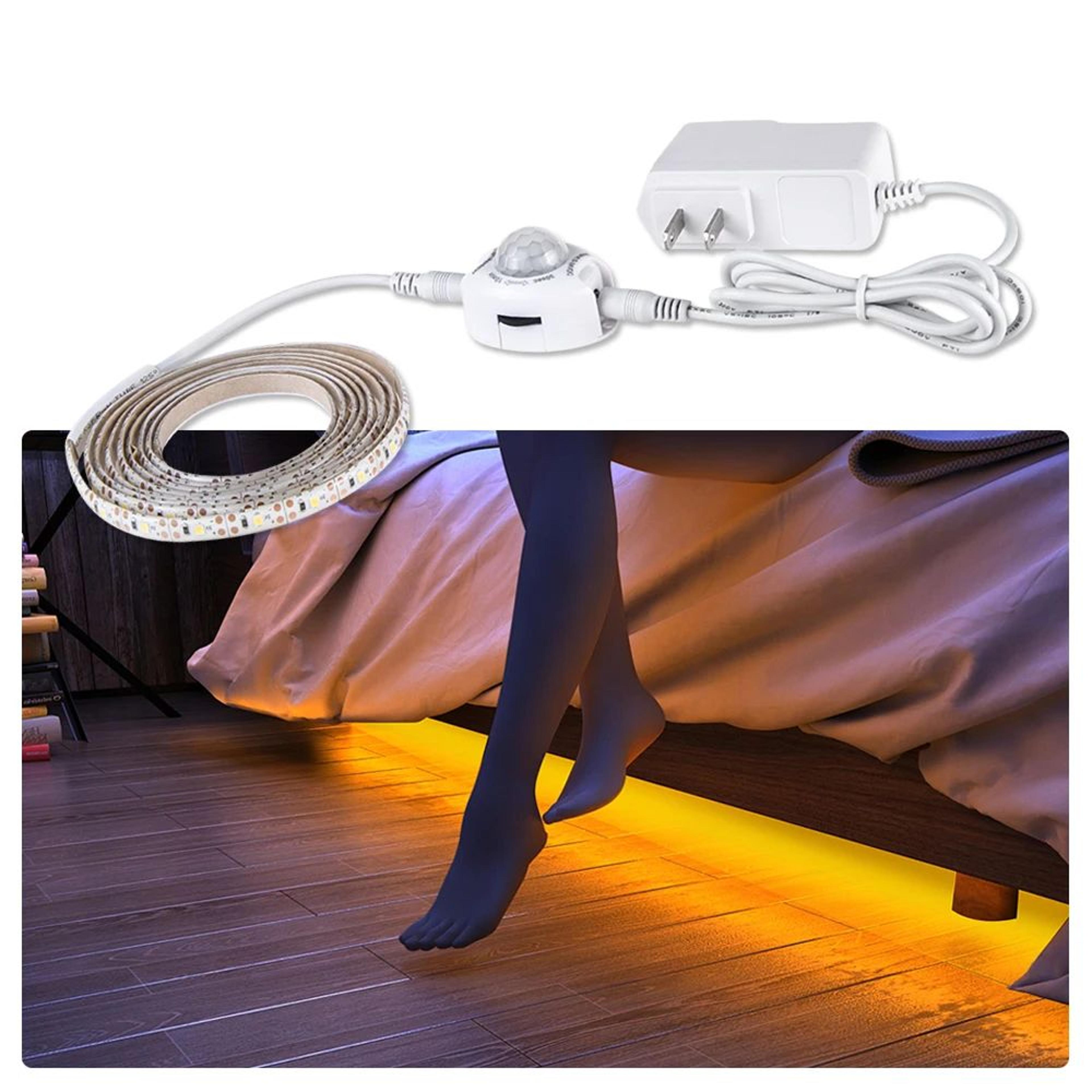 flexible led motion sensor strip light