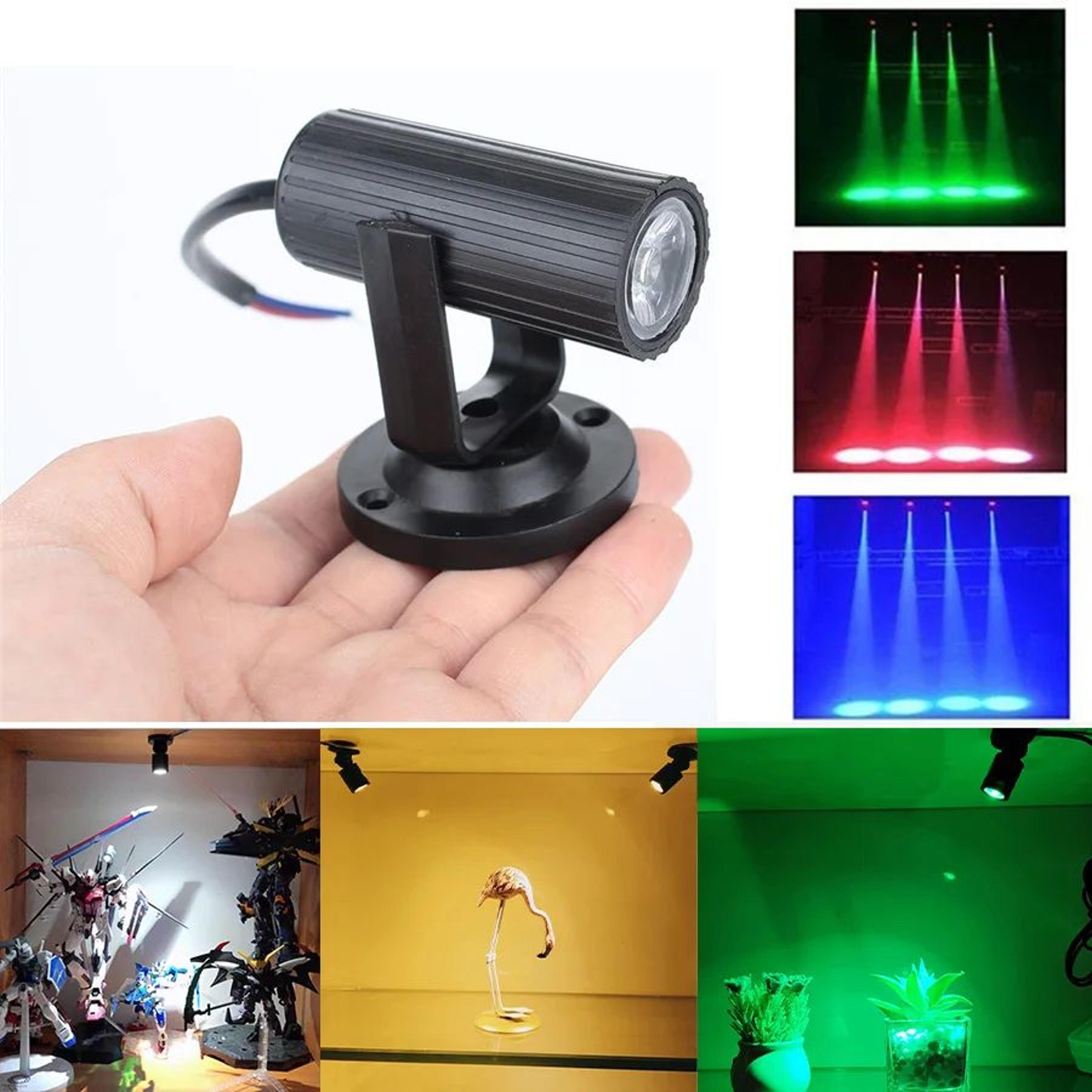 mini rgb led disco party light
