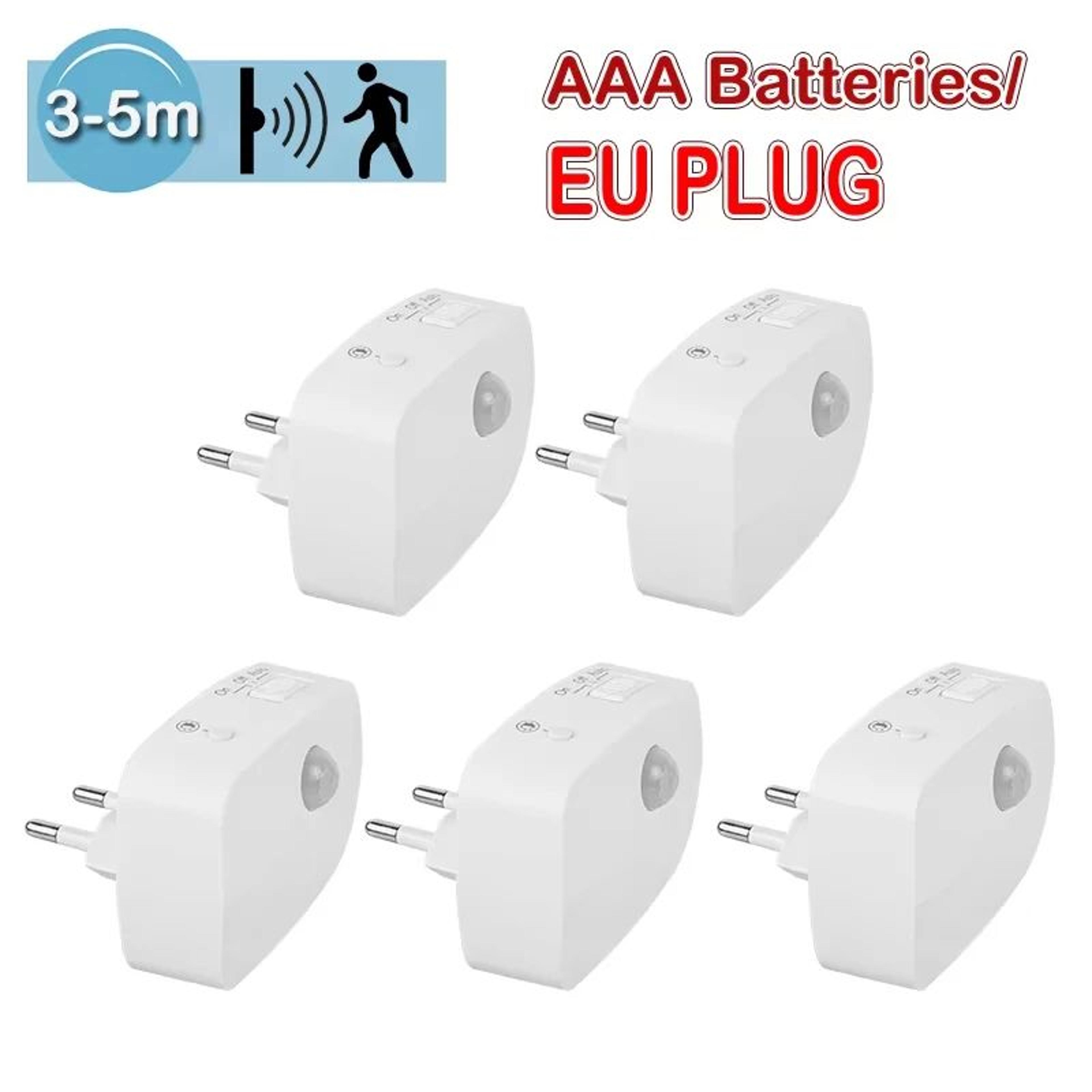 mini automatic motion sensor led night light