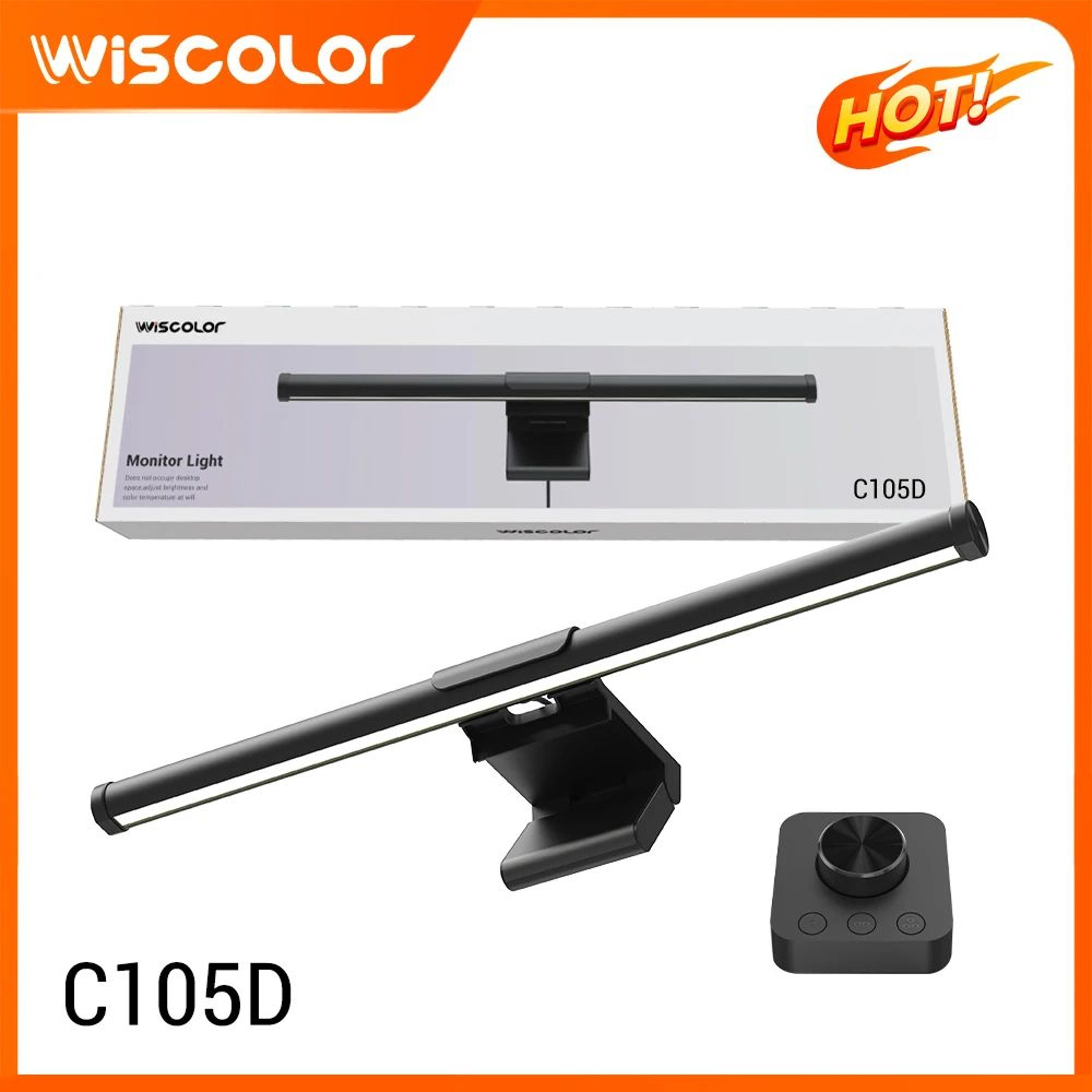adjustable led monitor light bar