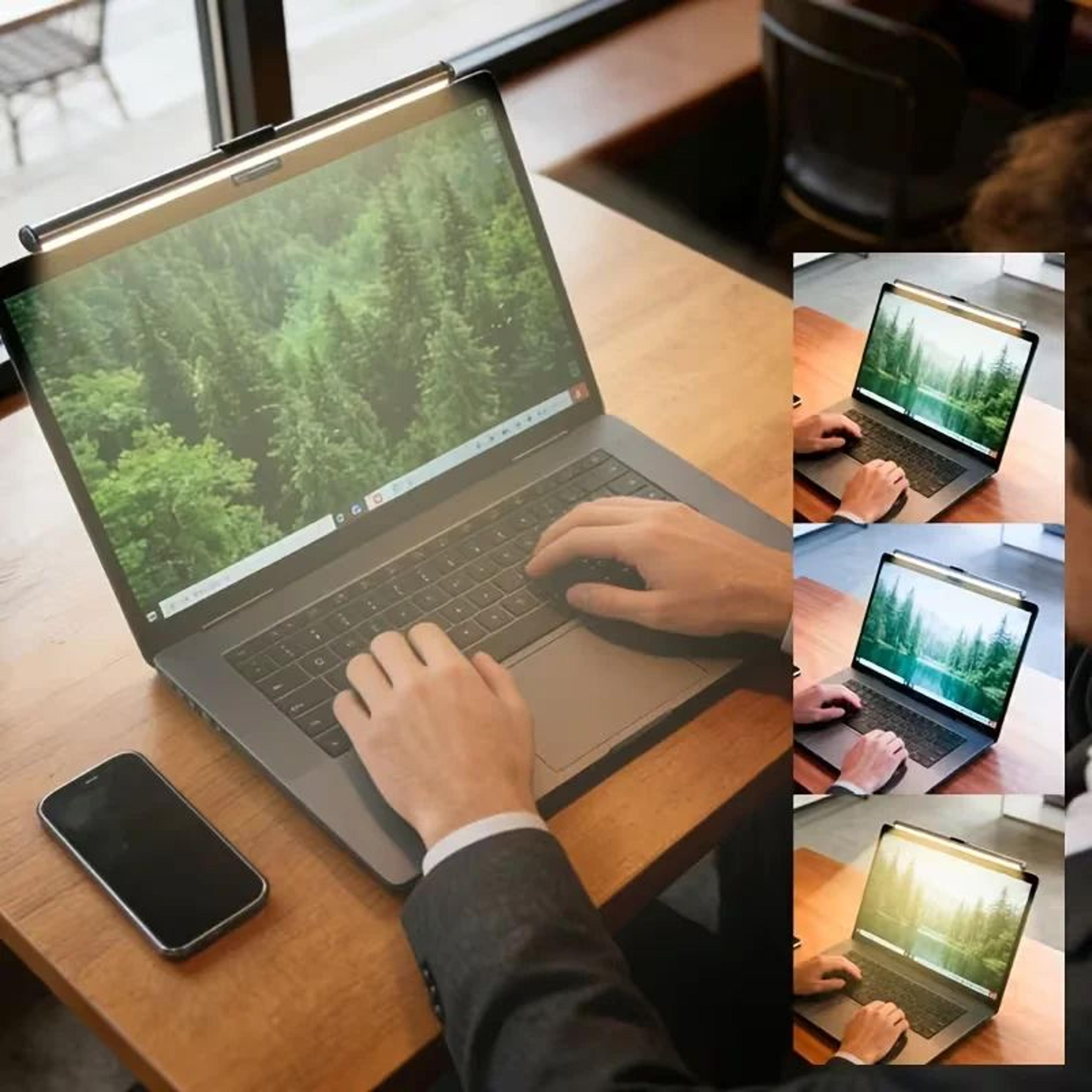 rgb ambient led monitor light