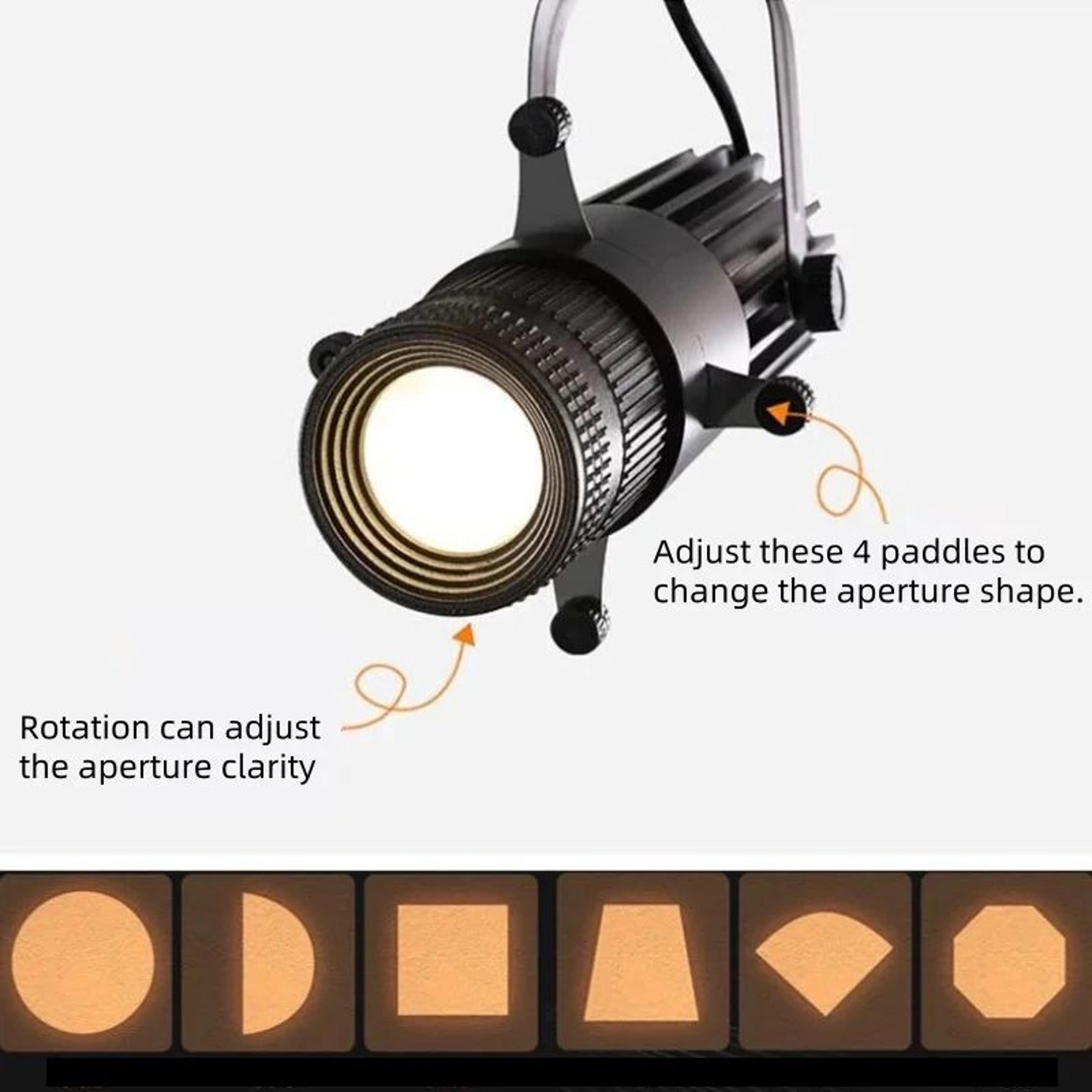 adjustable led art exhibition spotlight