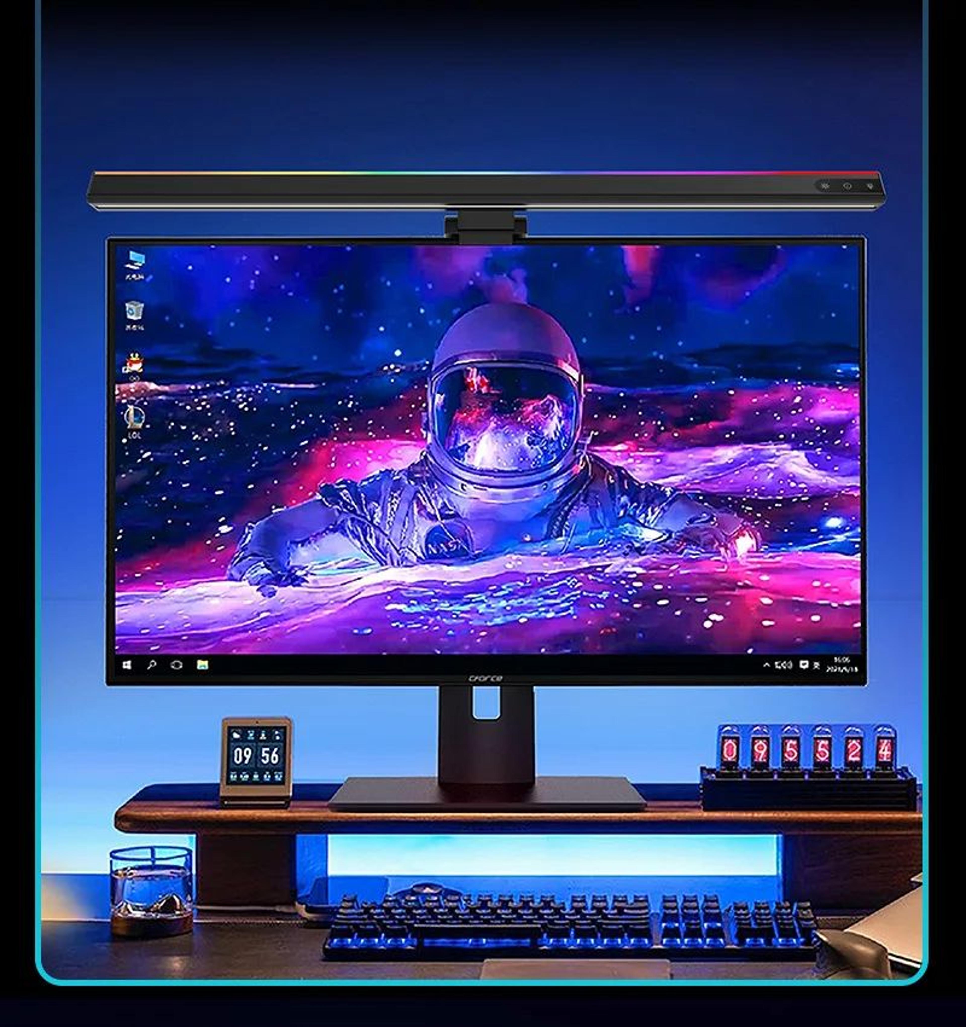 rgb touch control desktop light
