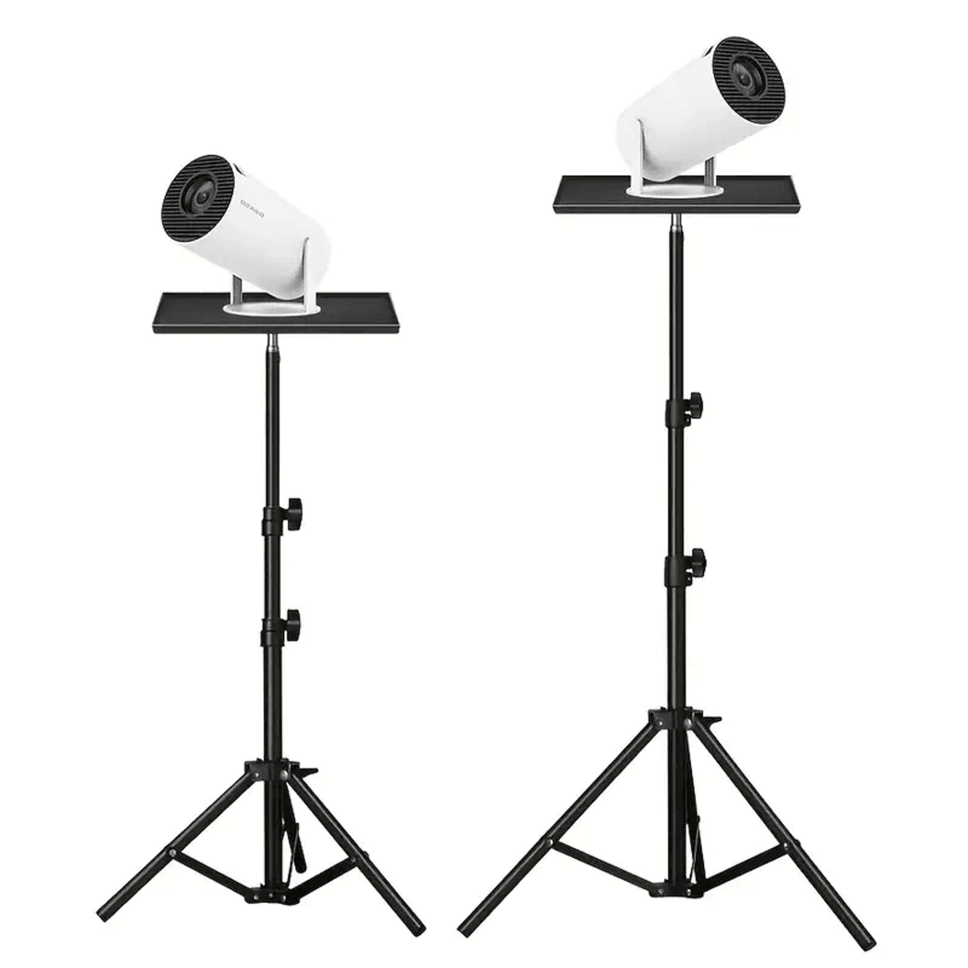 universal portable projector tripod stand adjustable bracket mount for mini projectors