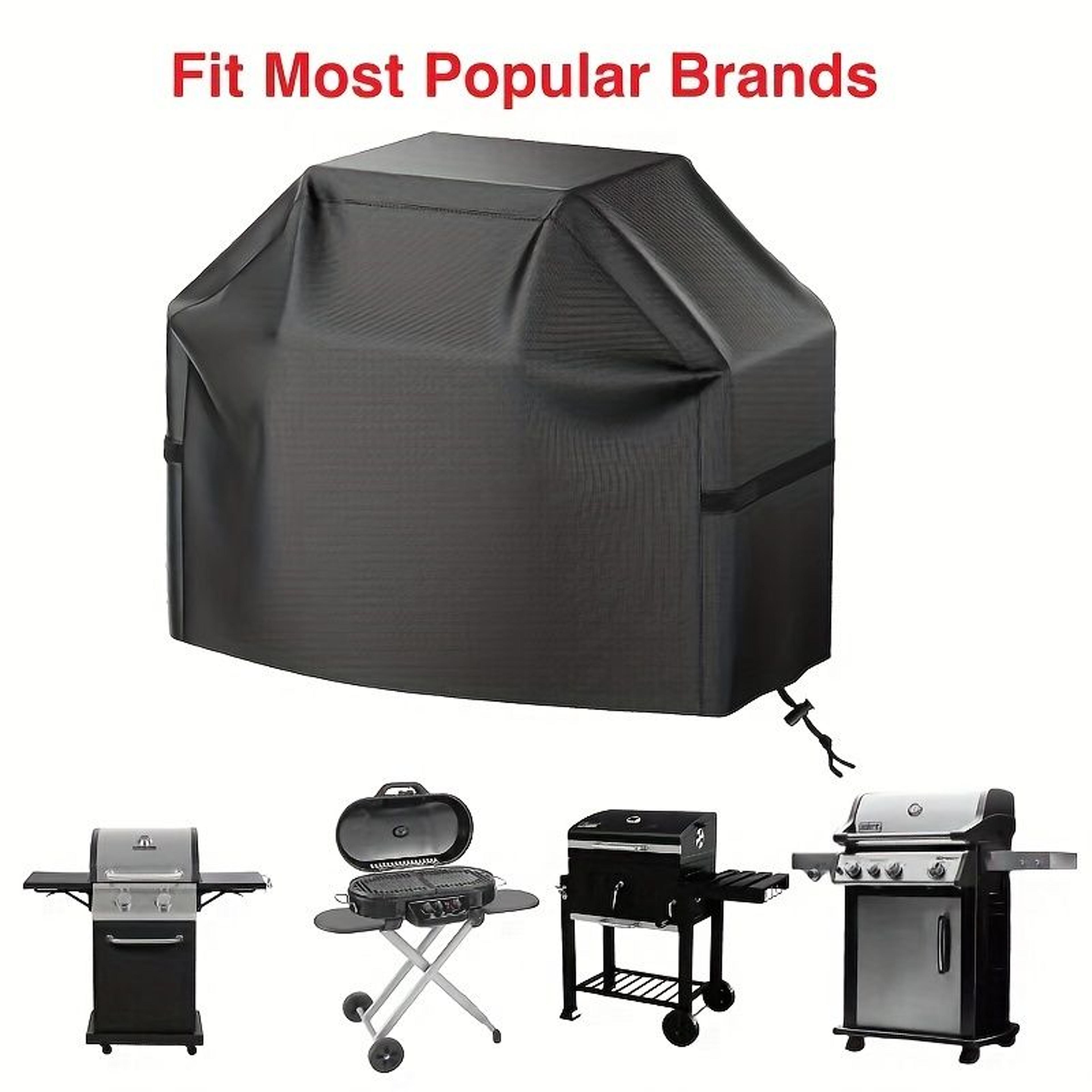 grillguard pro heavy duty waterproof bbq cover – heat & stain resistant, all-season protection