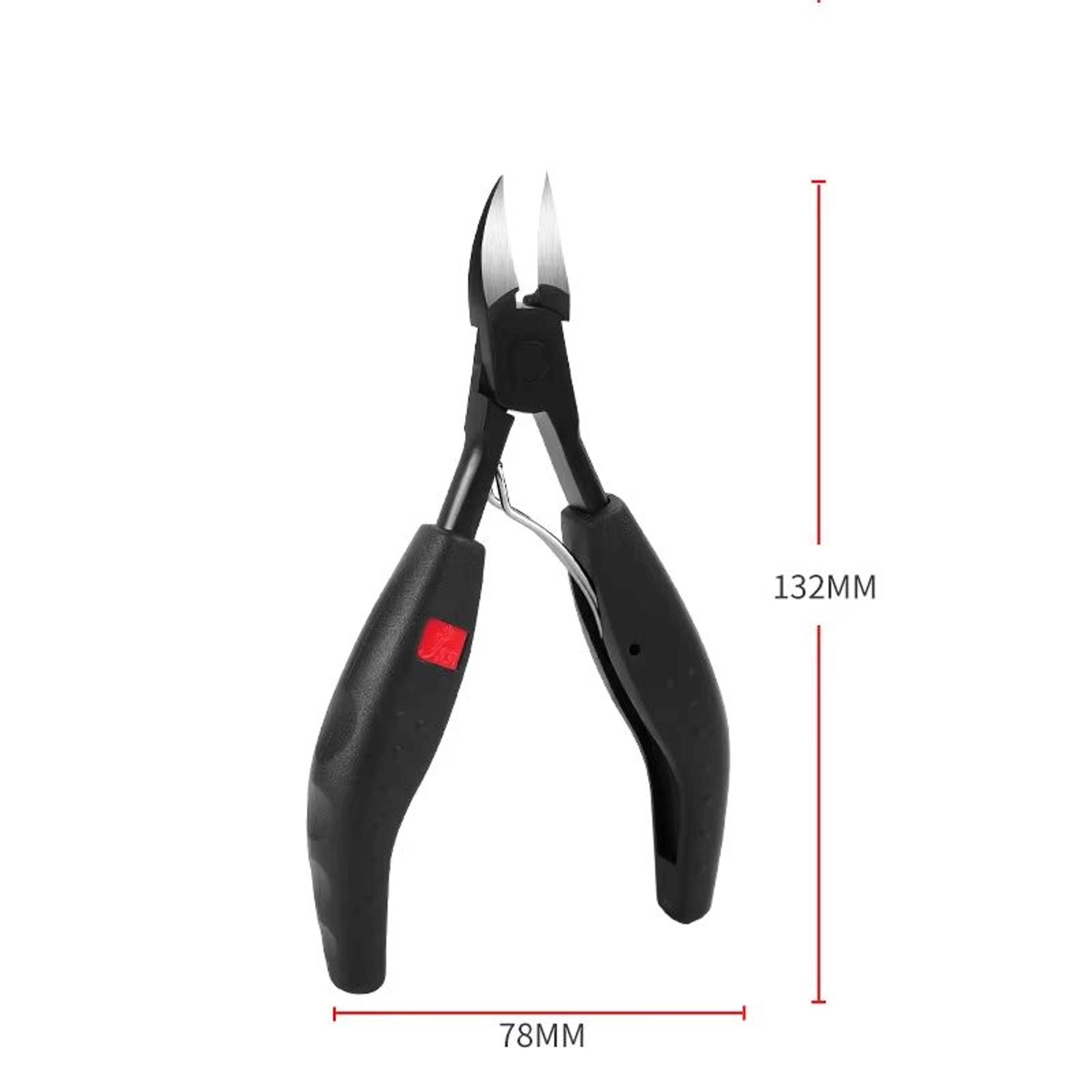 ingrown toenail clippers stainless steel nail cutter for thick nails and pedicure care