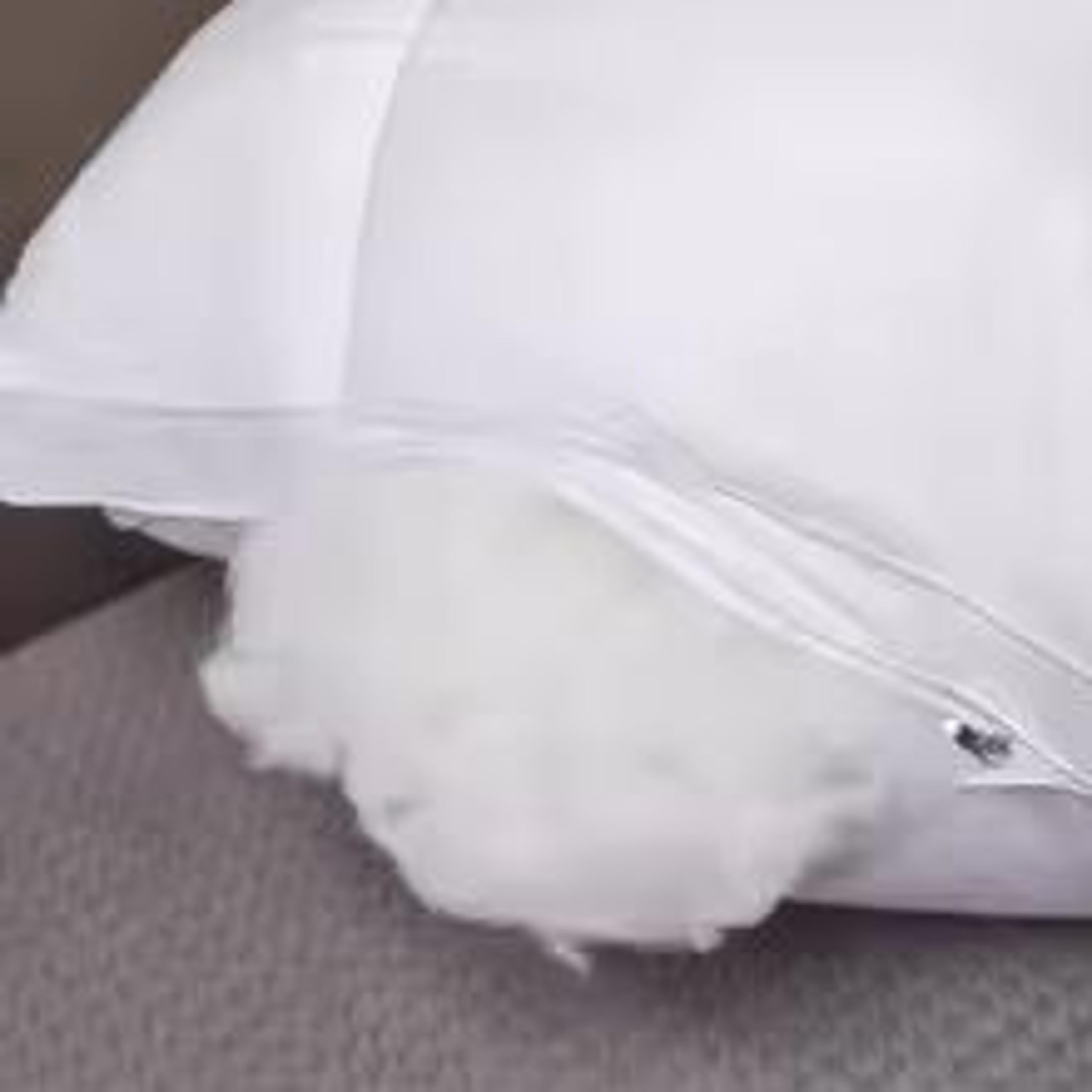 luxurious 5-star hotel quality pillow – deep sleep neck support, non-collapse core, 20x30 inches