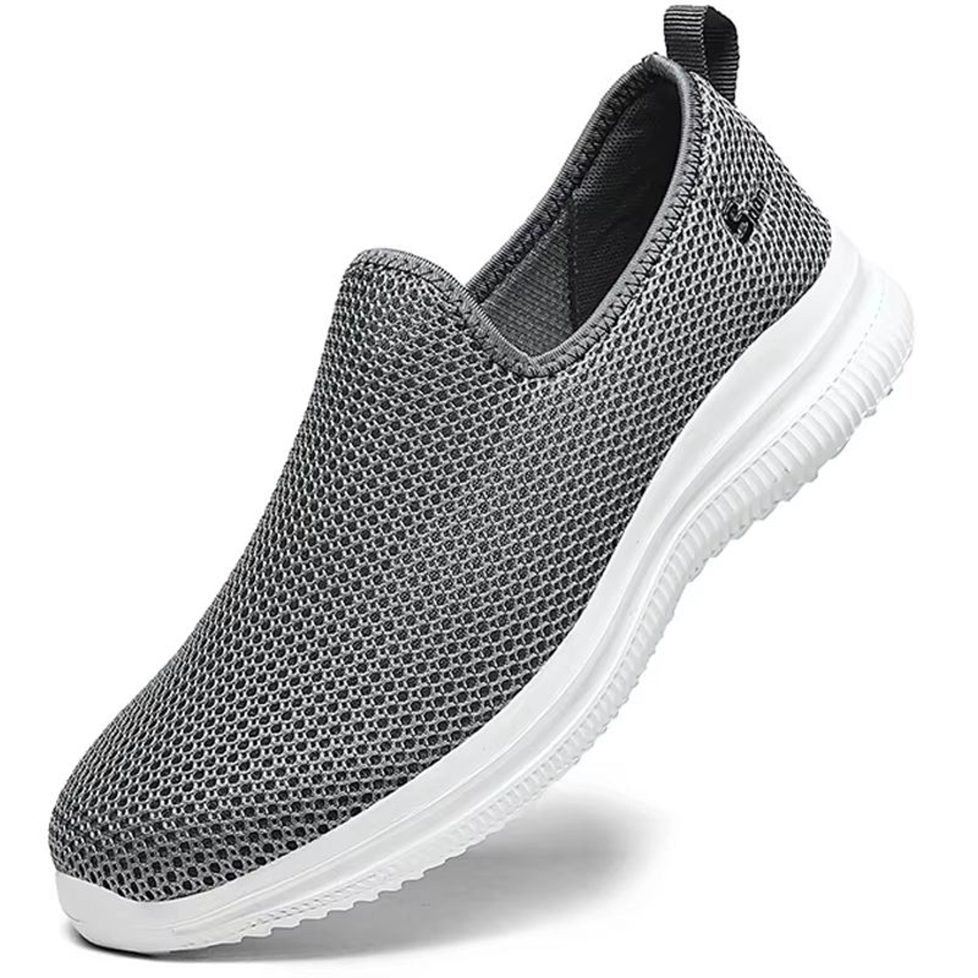 mens lightweight breathable loafers summer walking sneakers for comfort and style