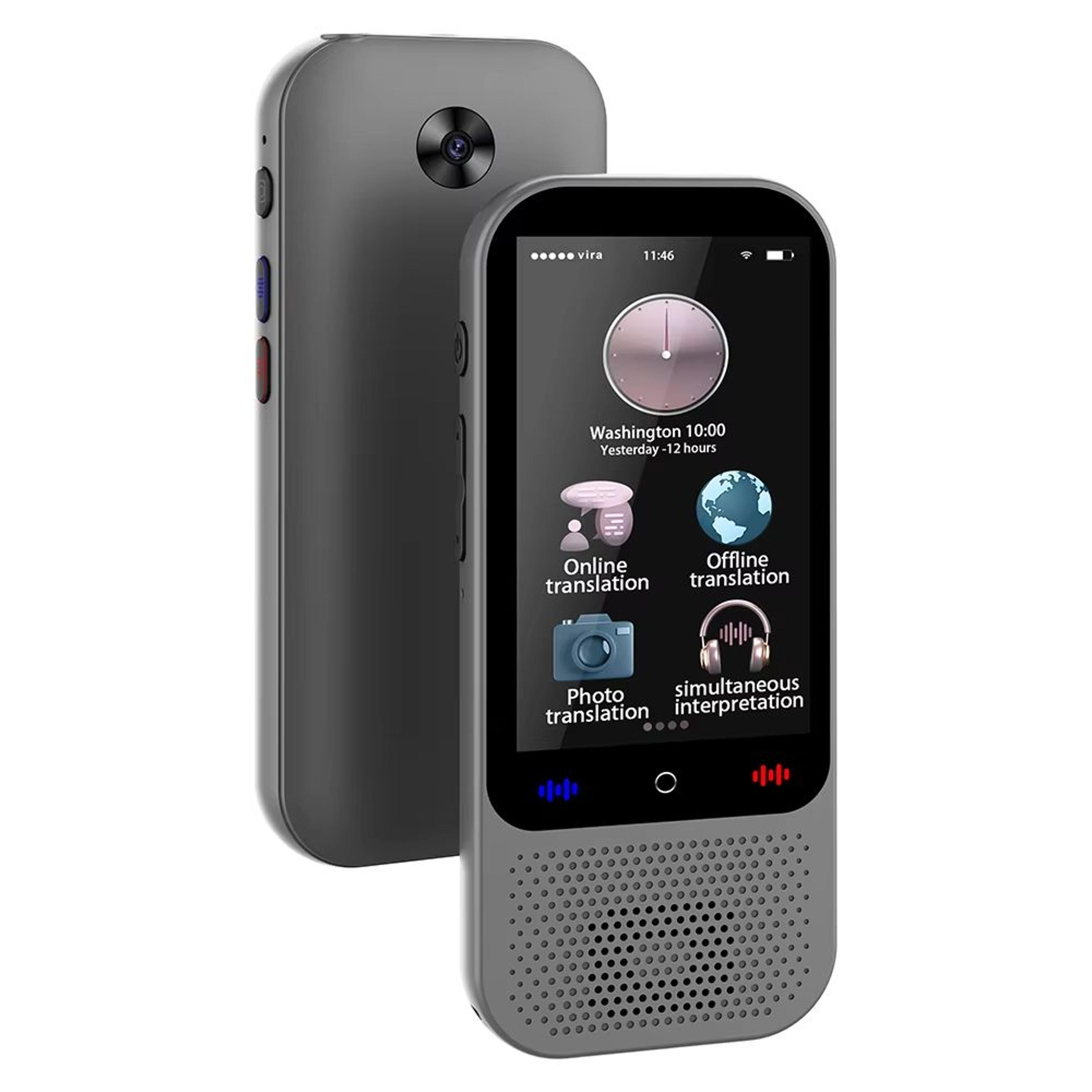 s80 pro smart voice translator – 138 languages, offline translation & chatgpt integration