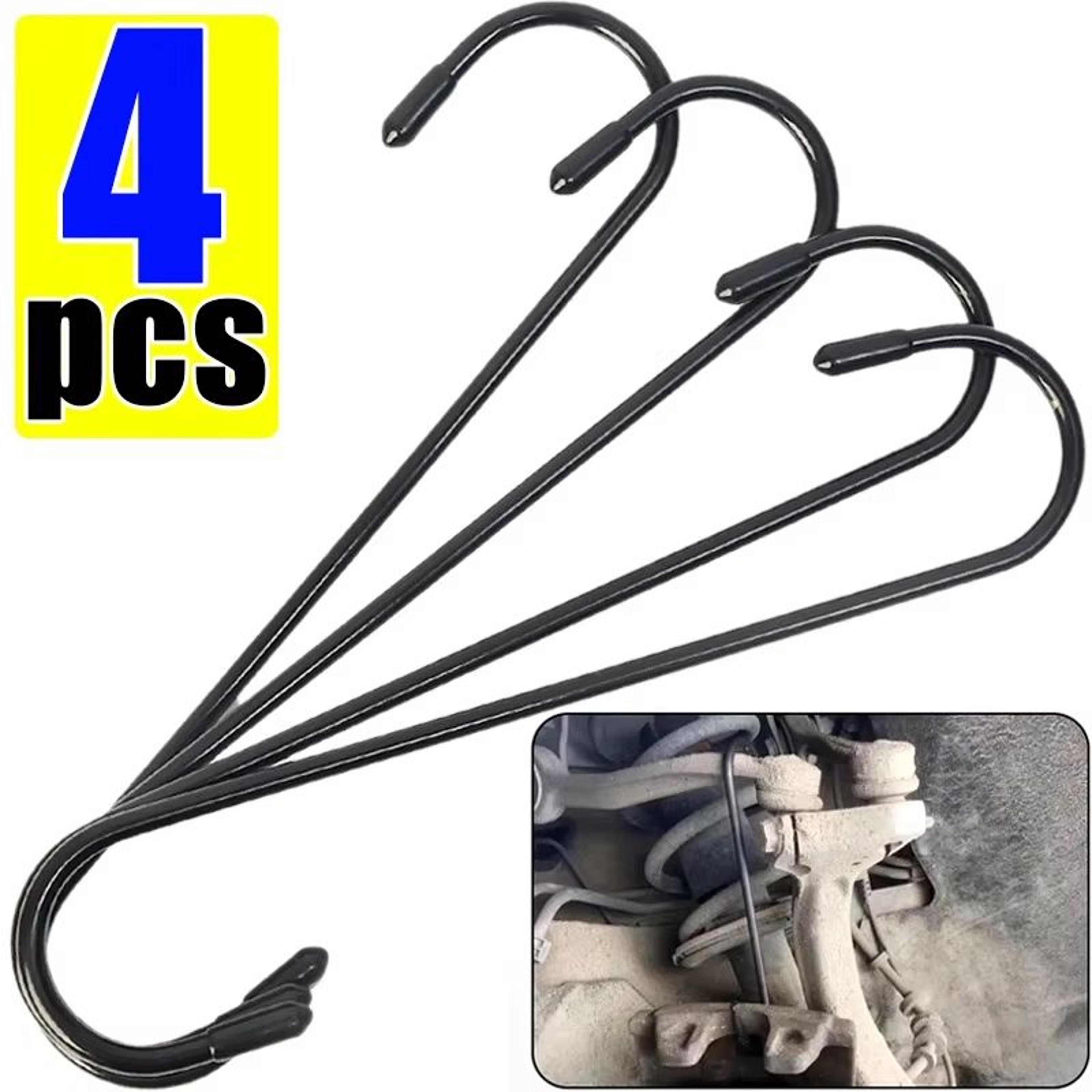 autopro s shape caliper hanger hook tool with rubber tips for brake and suspension work