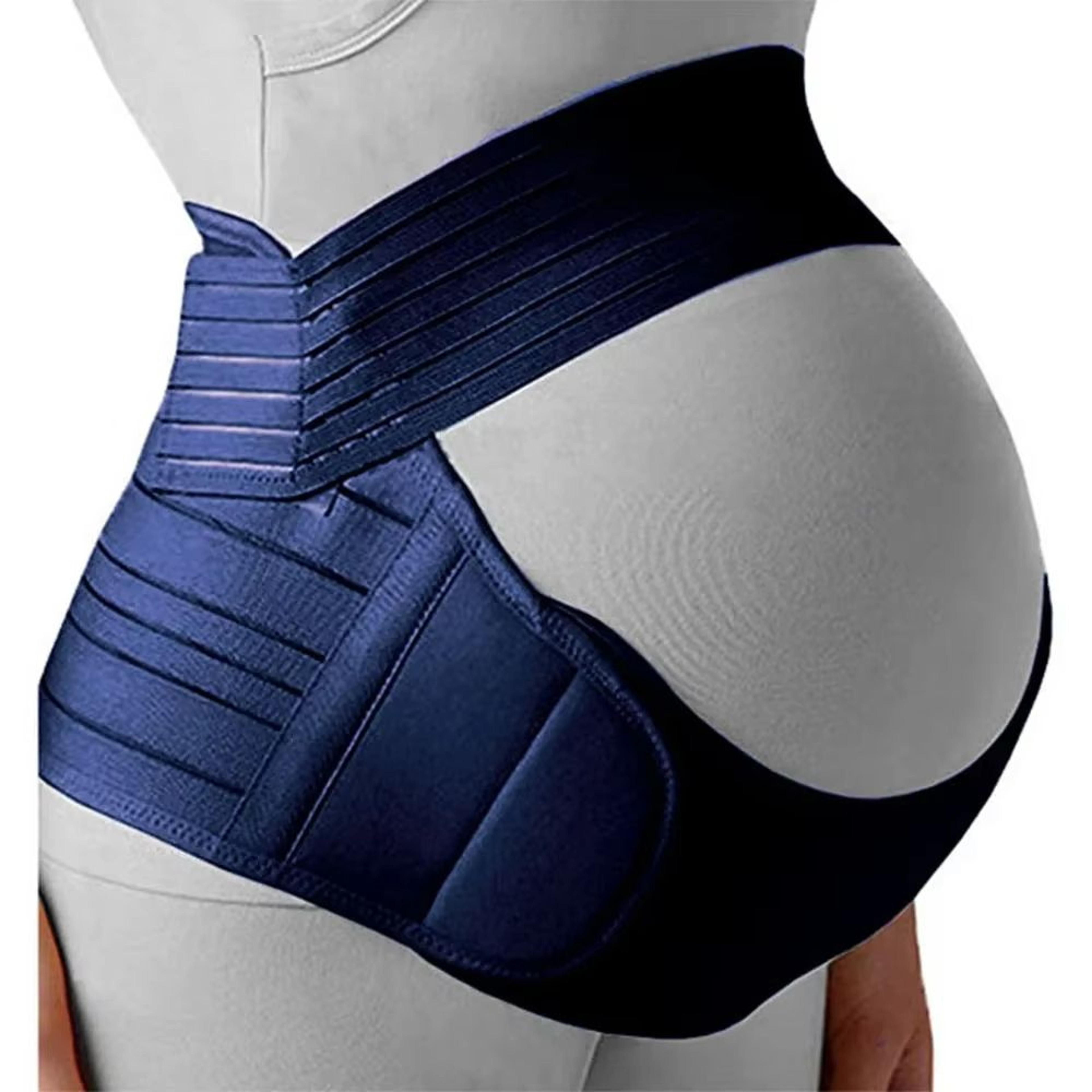 adjustable maternity belly support band – back & belly relief for pregnant women