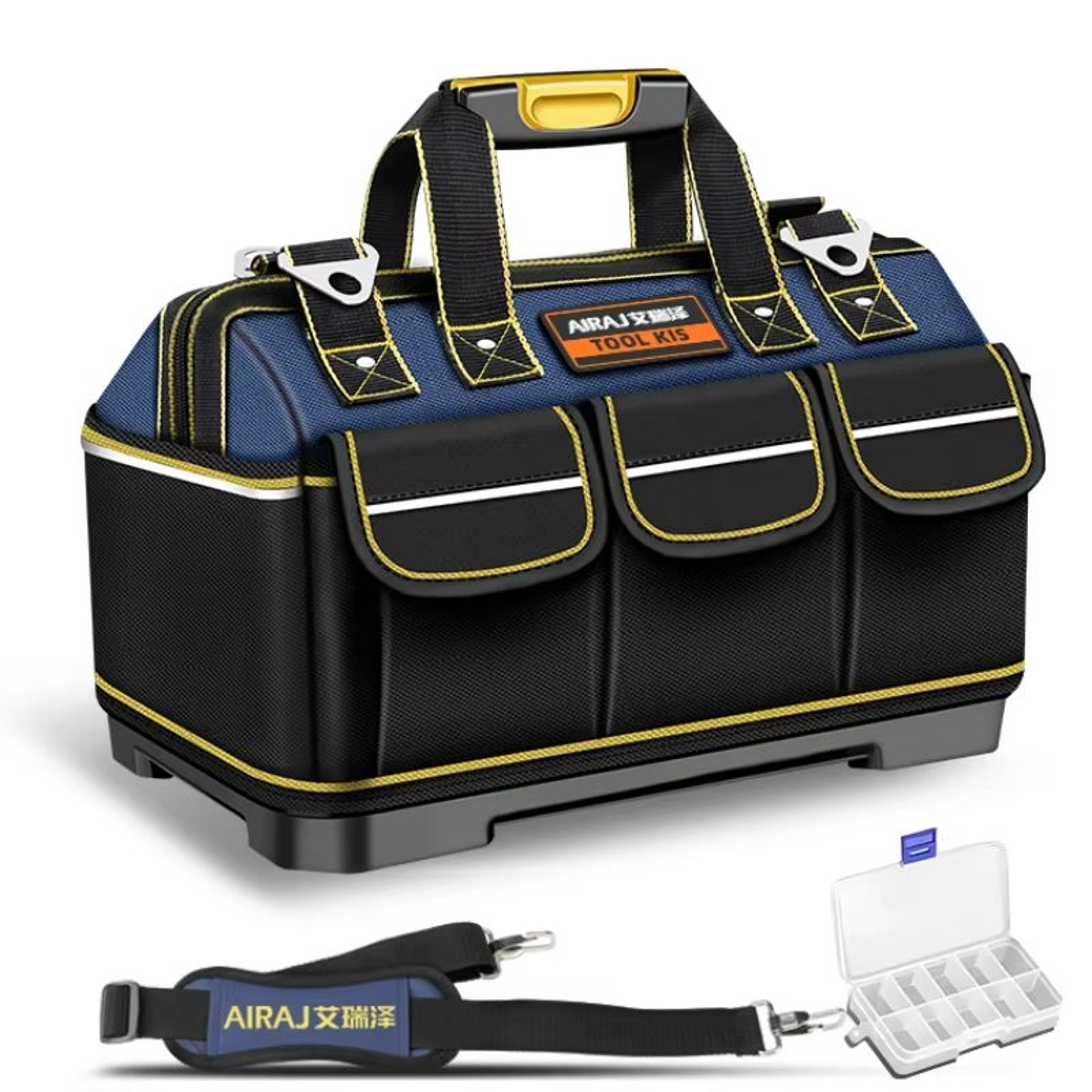 prodry 1680d utility tool organizer – electrician tool bag with waterproof high capacity design