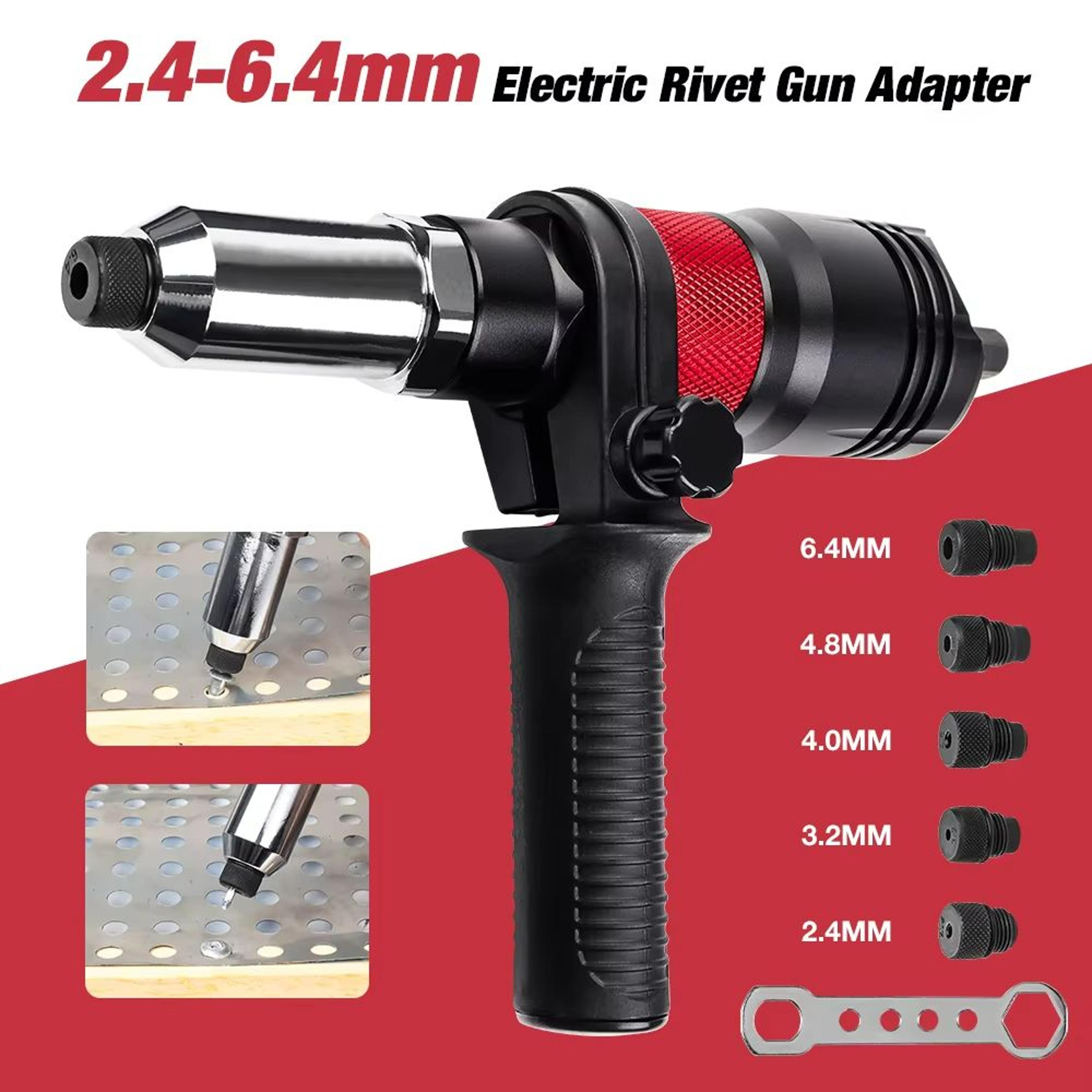 powerdrill rivet nut converter – electric rivet nut adapter for cordless drill