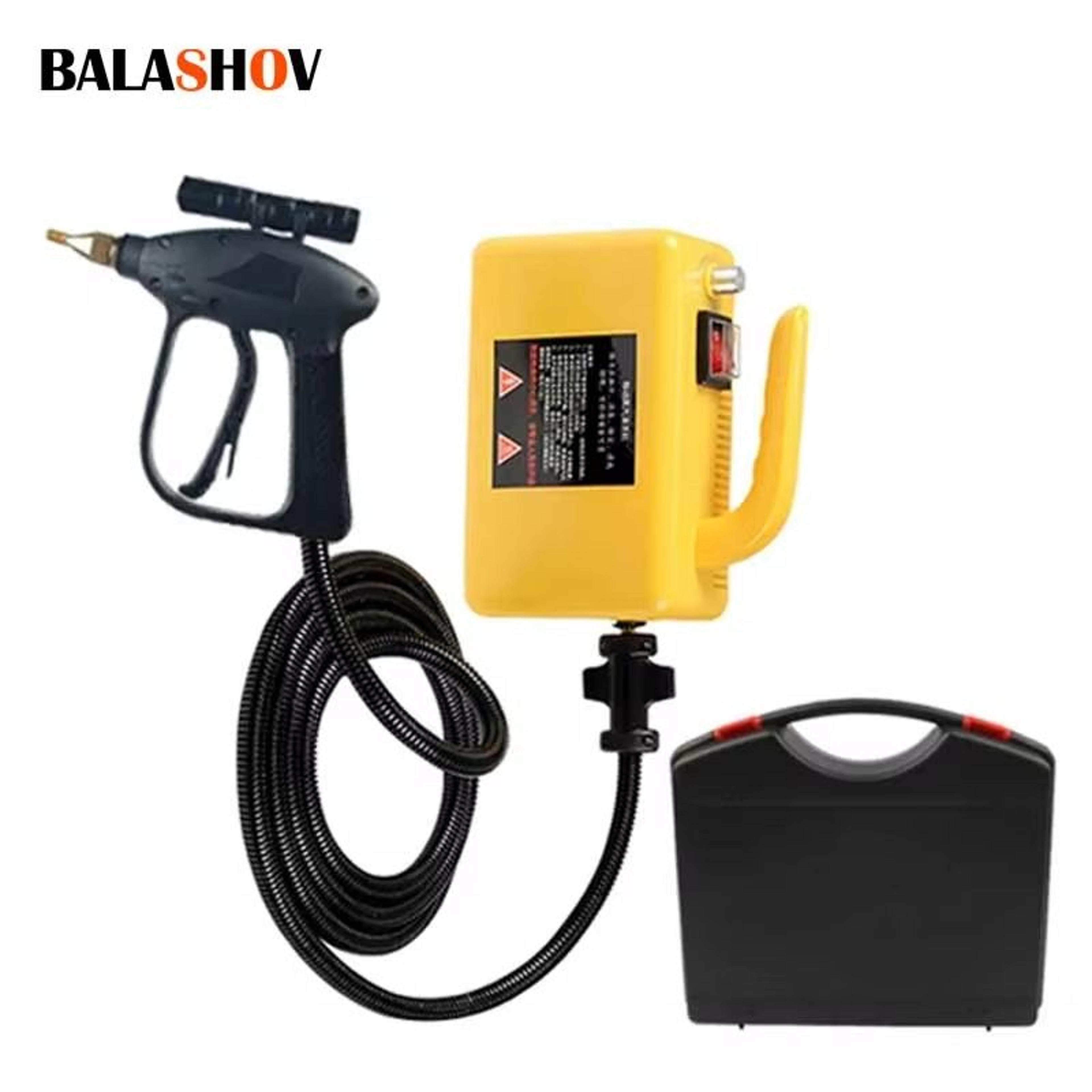 high temperature portable steam cleaner for home, kitchen, car & more