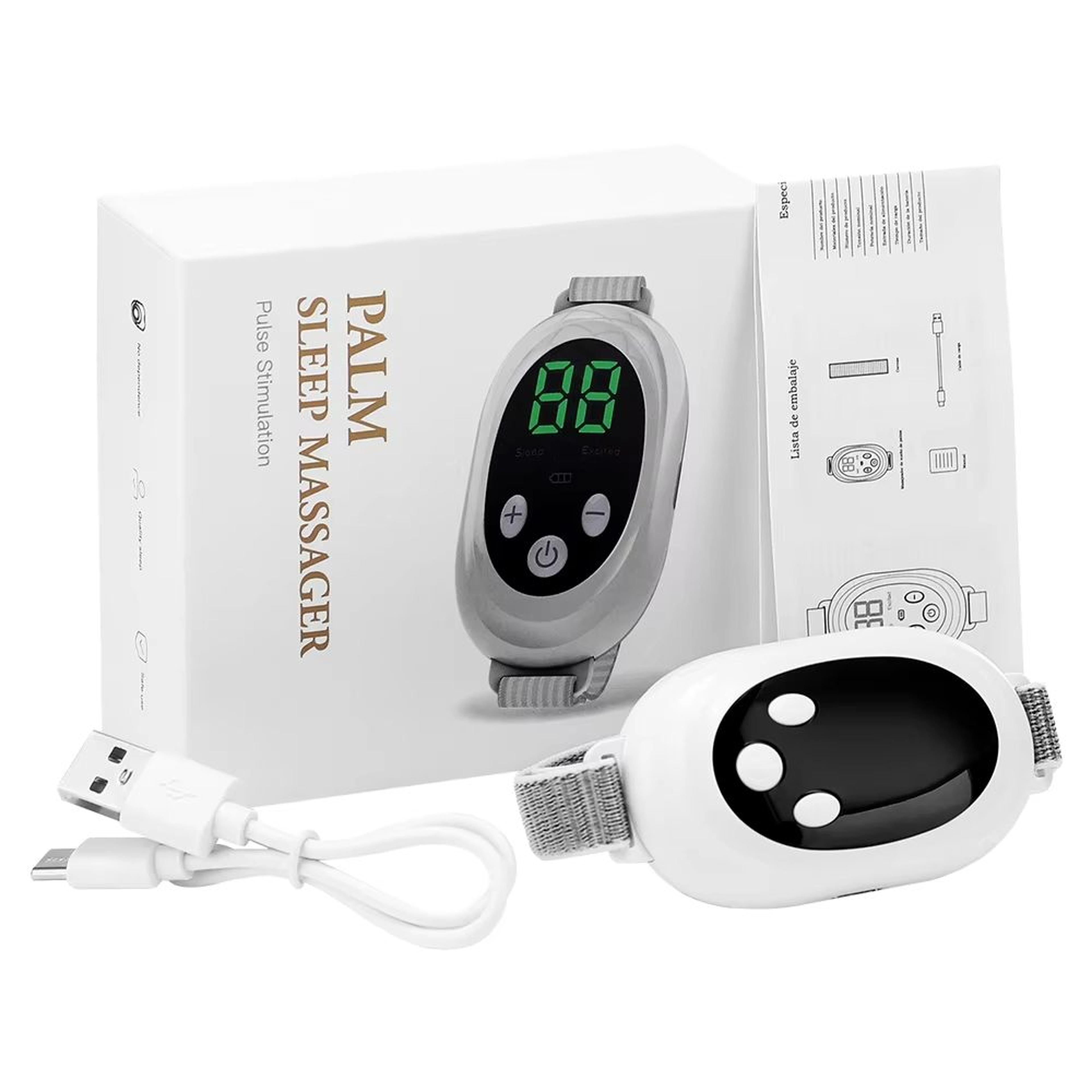 neuroease sleep aid device – two mode, 20 intensity anxiety relief and insomnia support