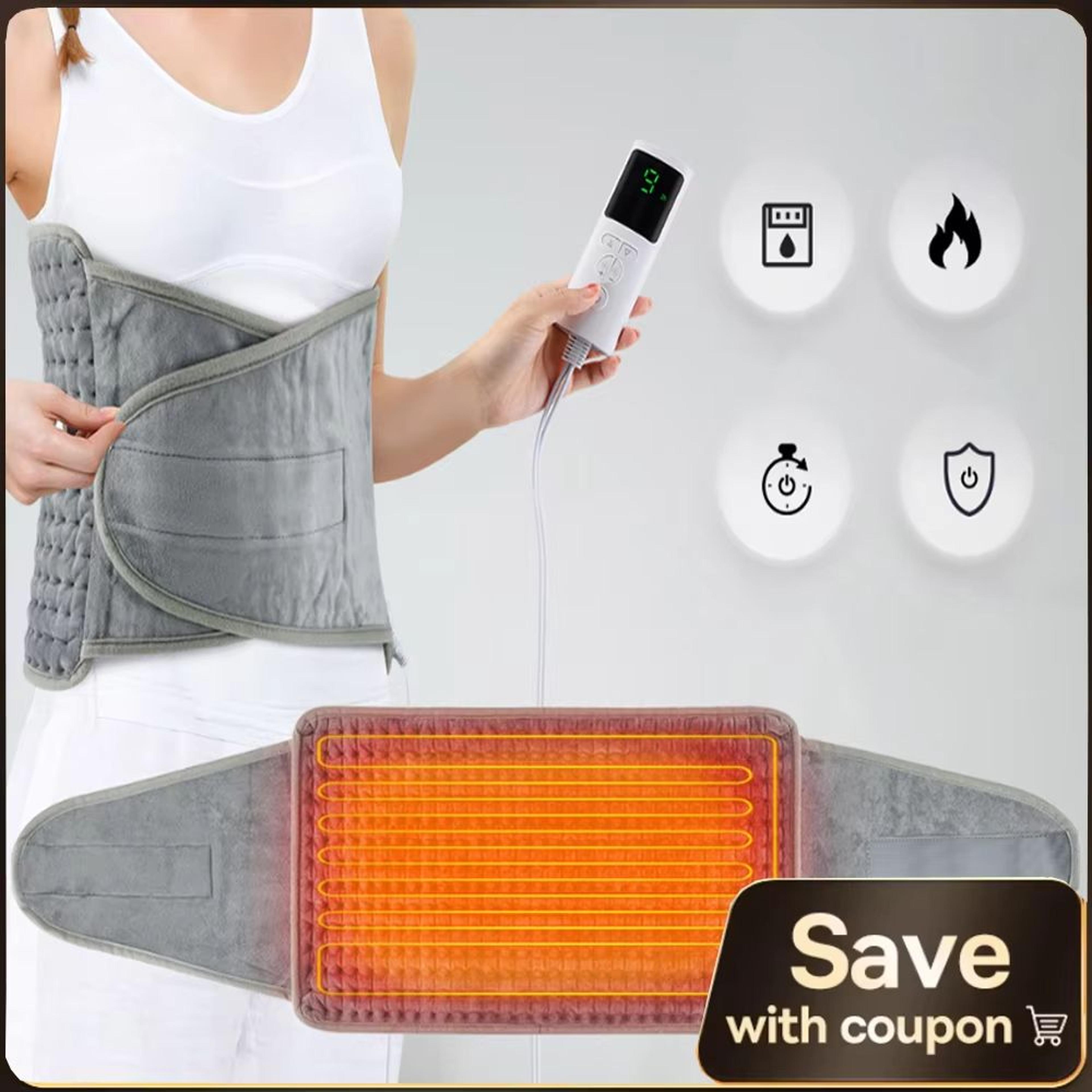 electric heating support belt back waist hand leg abdomen warm belt temperature control
