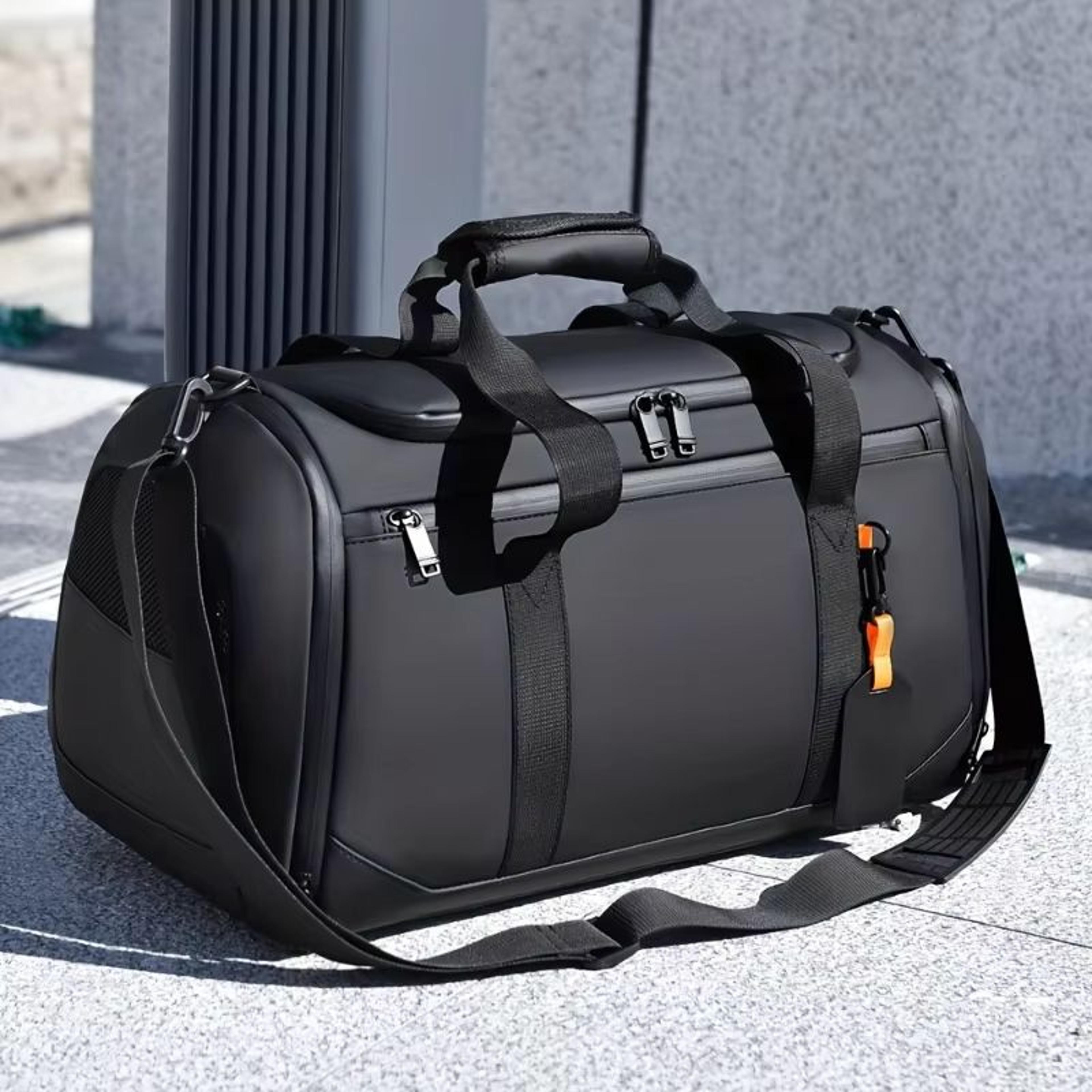 large capacity travel duffel bag – oxford cloth overnight gym & sports bag