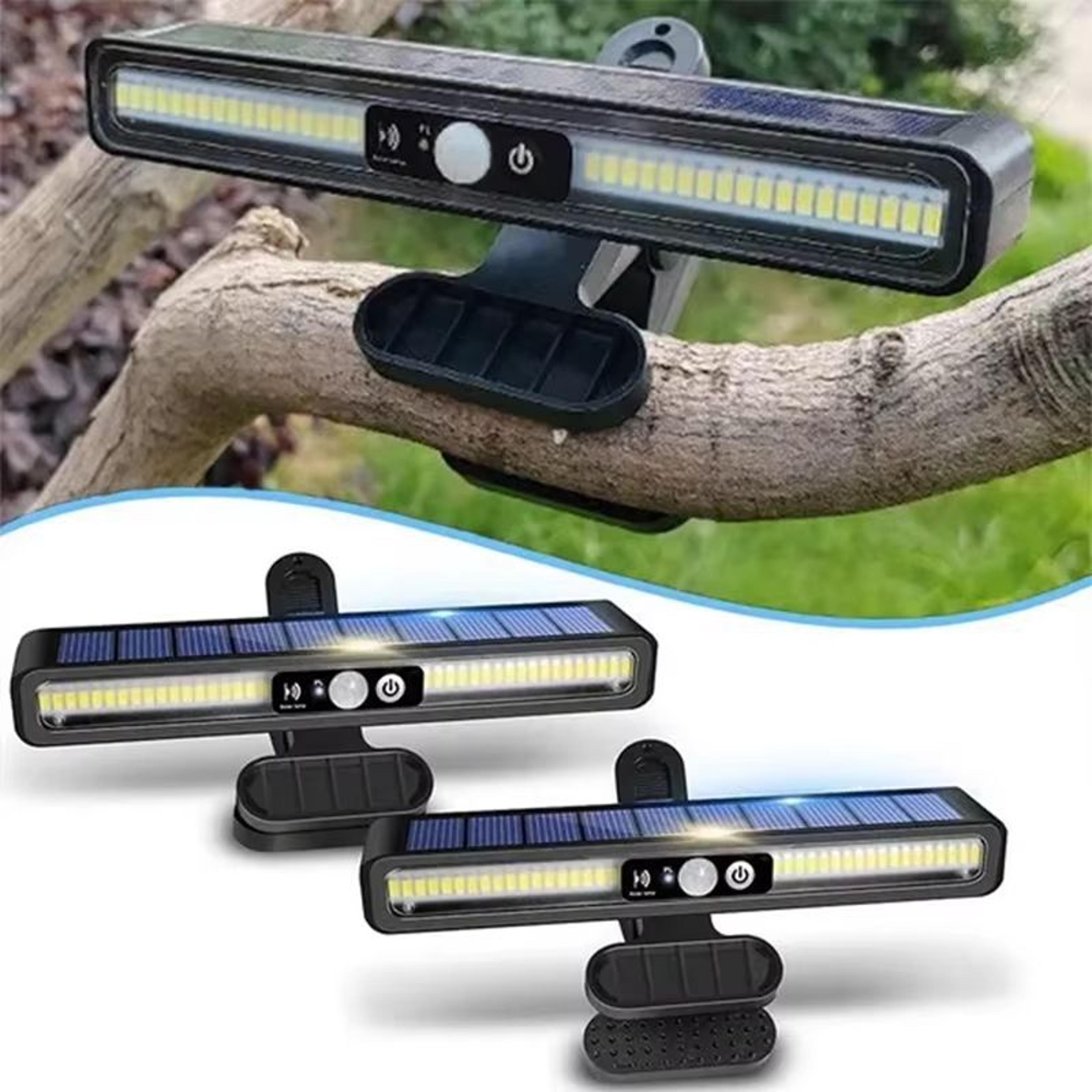 clip on solar motion lights outdoor waterproof with 36 leds