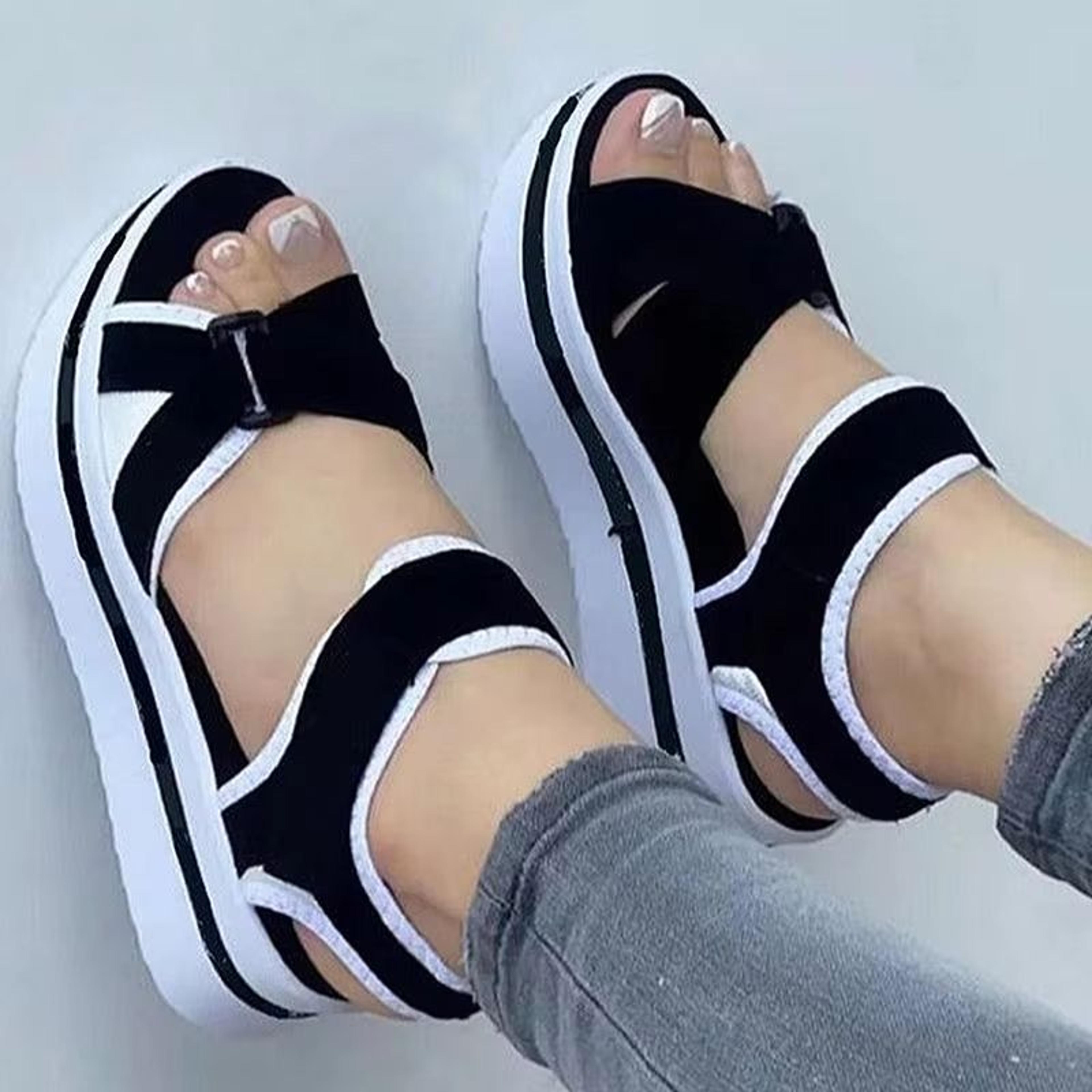 summer wedge sandals for women outdoor walking beach party comfortable platform shoes