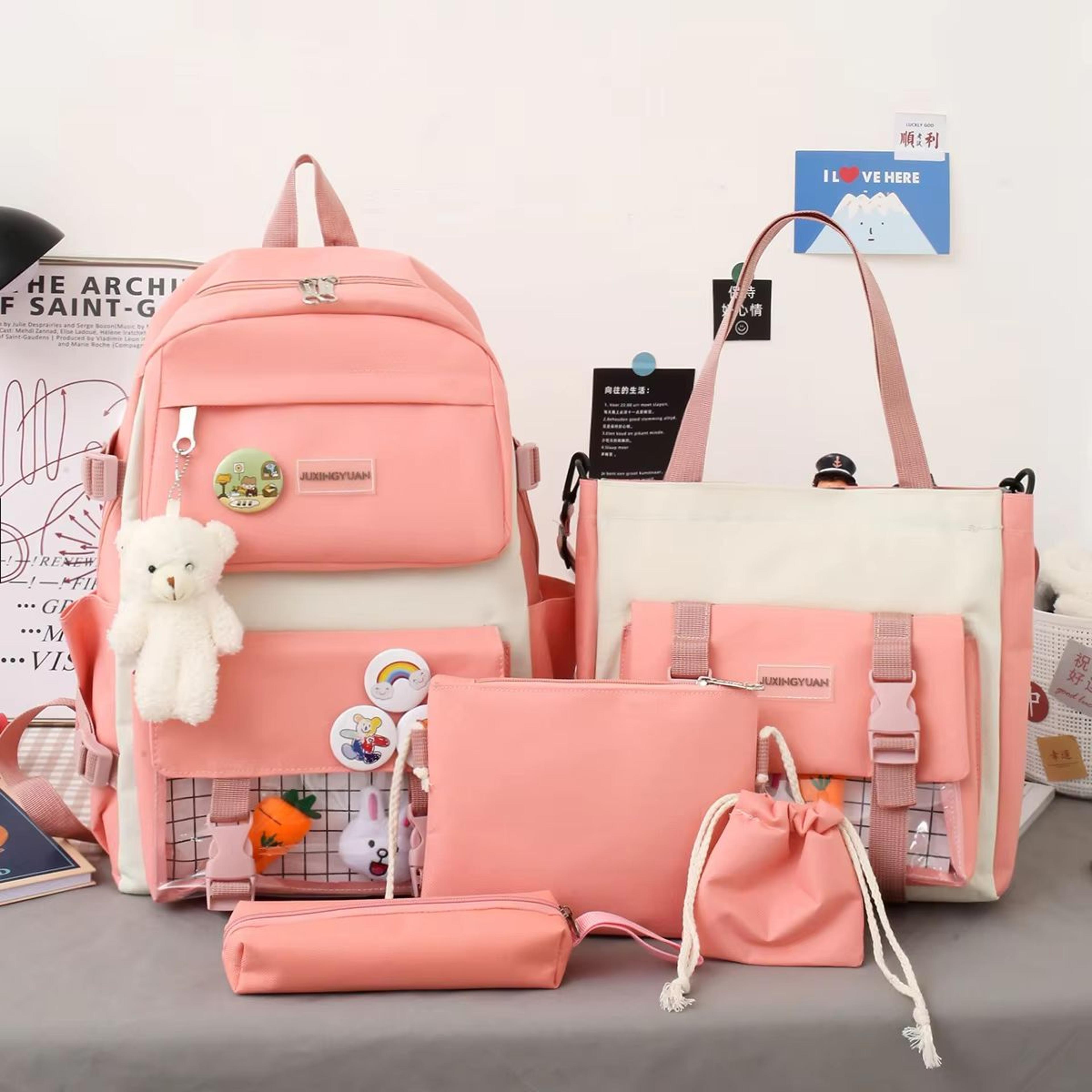 large capacity school backpack set multi compartment bag for students
