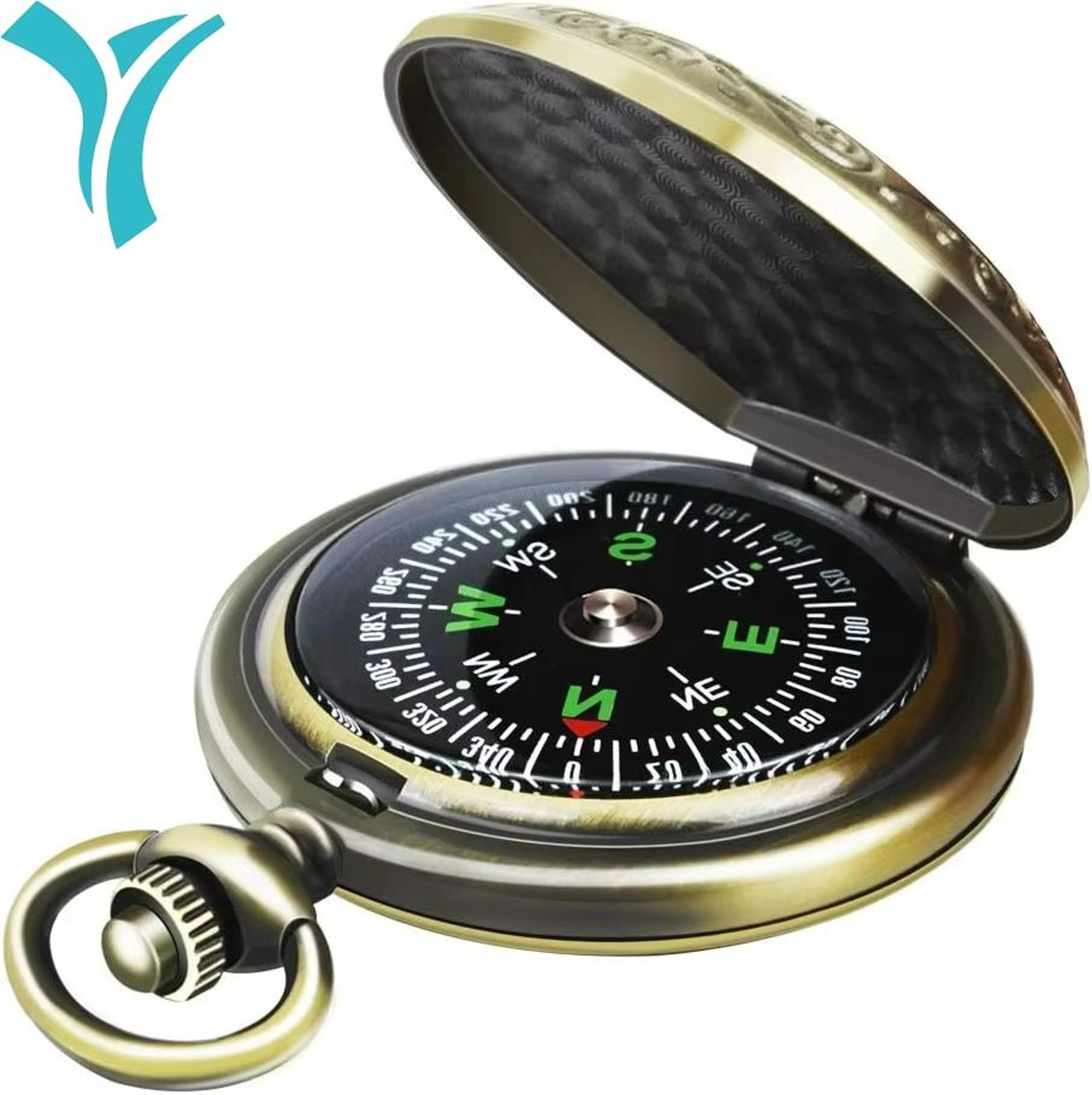 trailguide military navigation compass – lightweight map reading tool for hiking, camping & orienteering