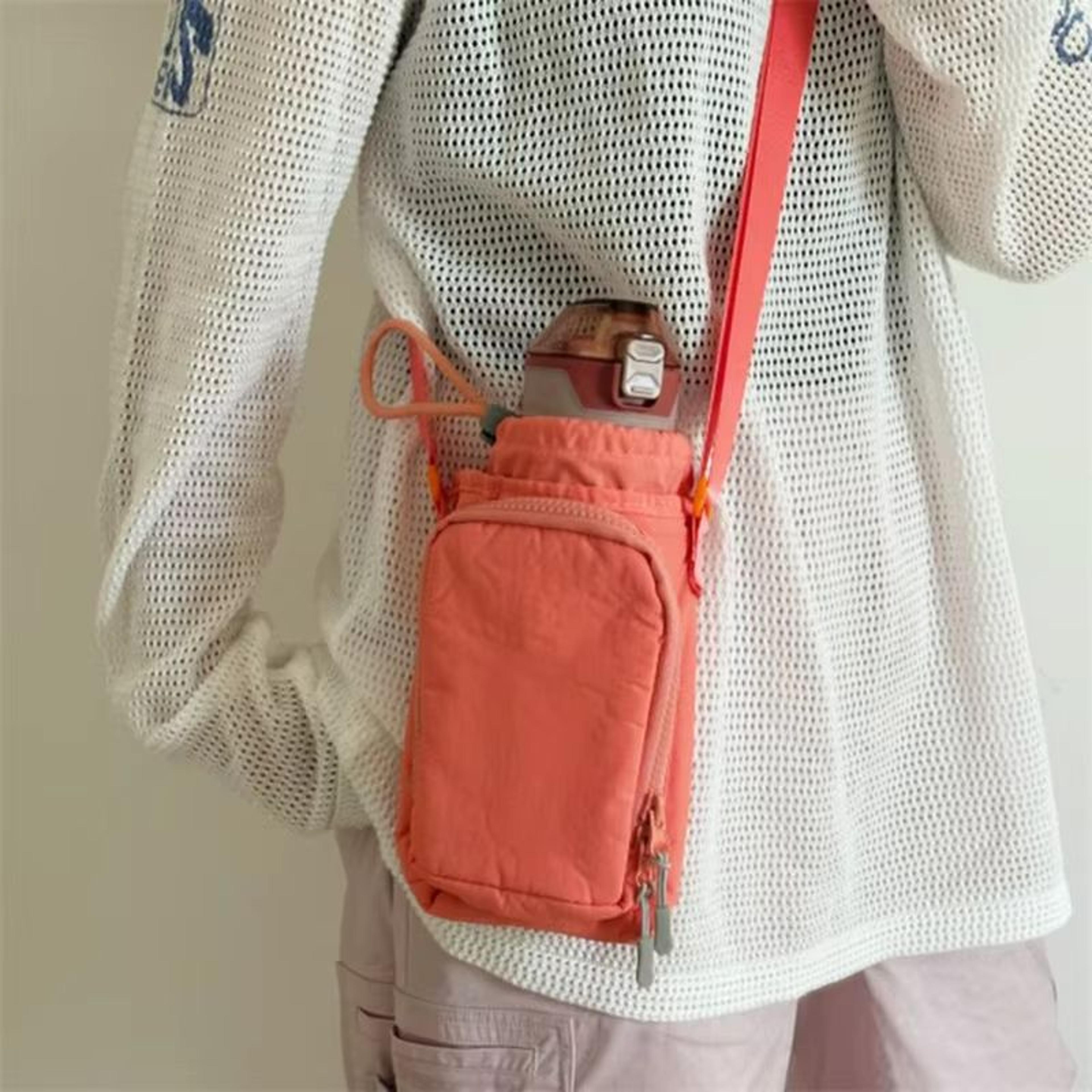 activeflow waterproof phone & bottle crossbody bag