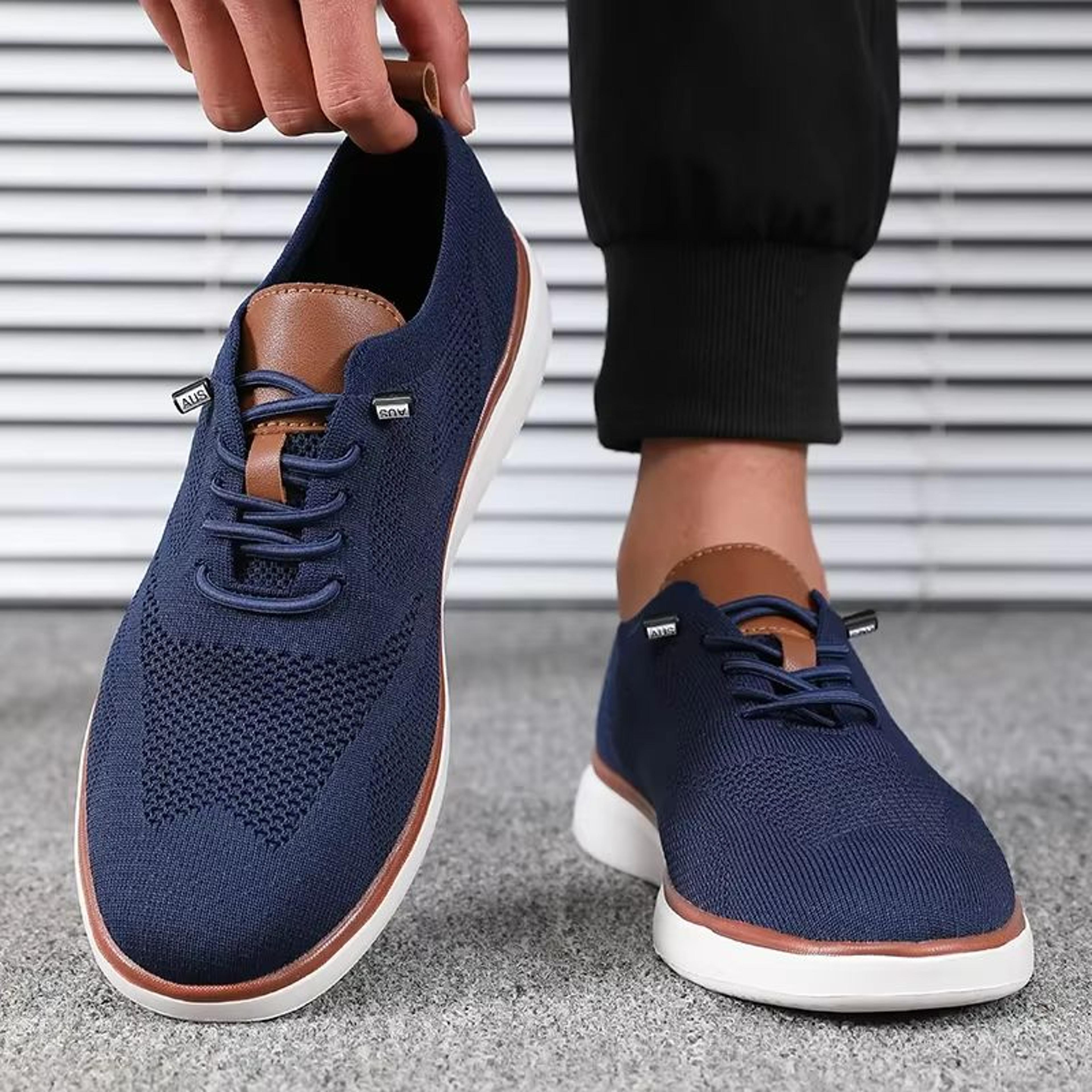 daystride lightweight knitted walking shoes