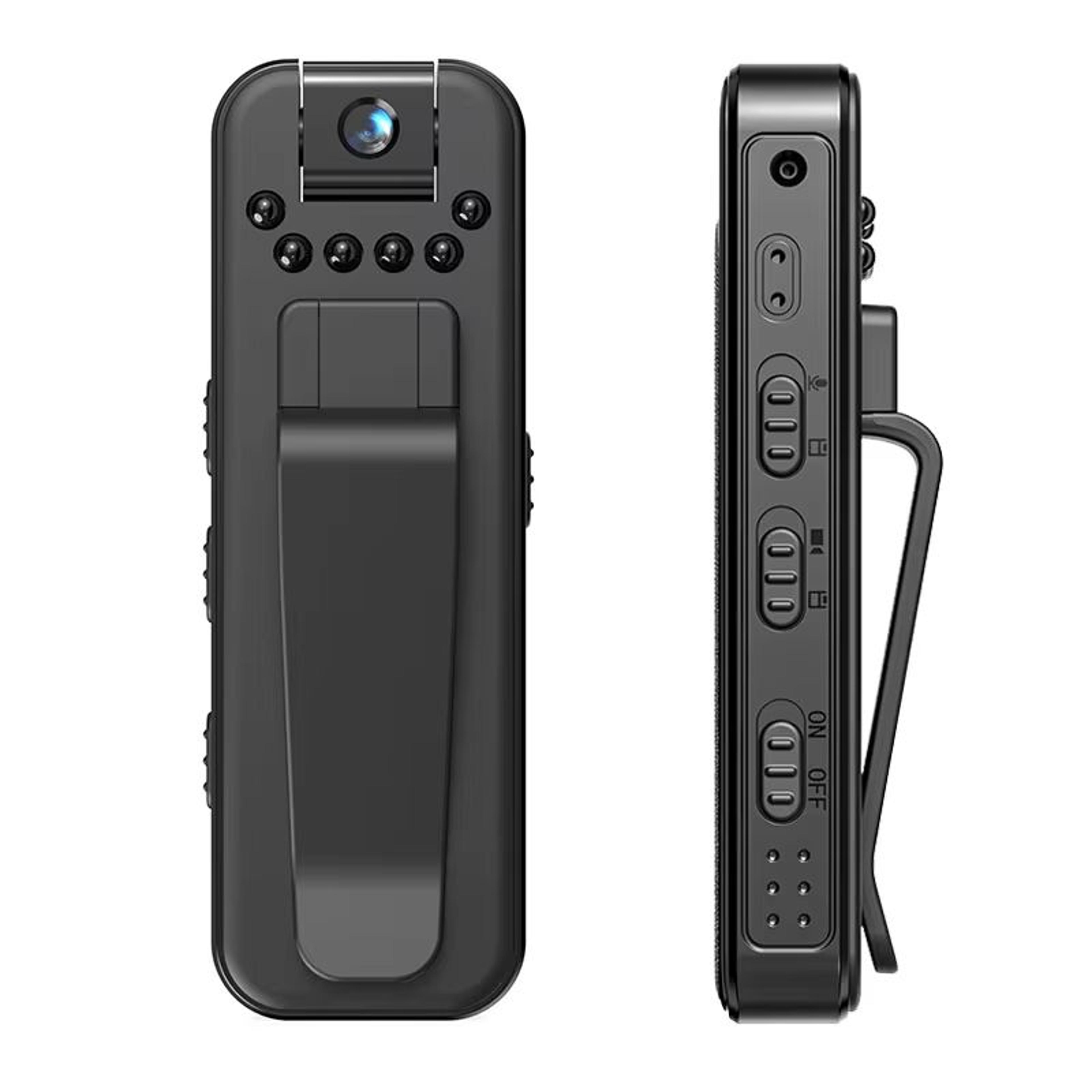 jozuze hd 1080p mini body camera – portable digital video recorder with infrared night vision