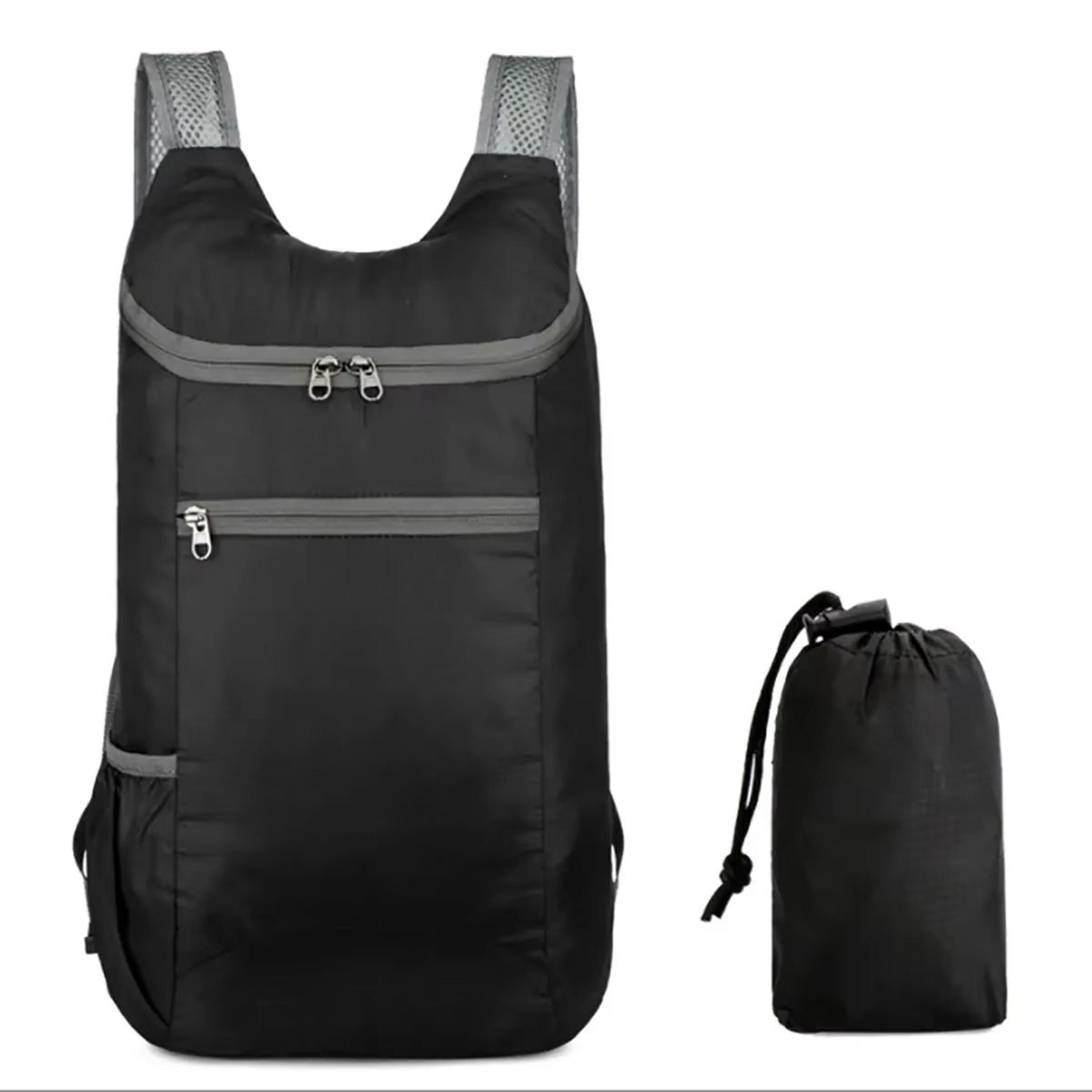 foldable waterproof travel backpack – lightweight, tear-resistant weekend bag with large capacity for business, sports &