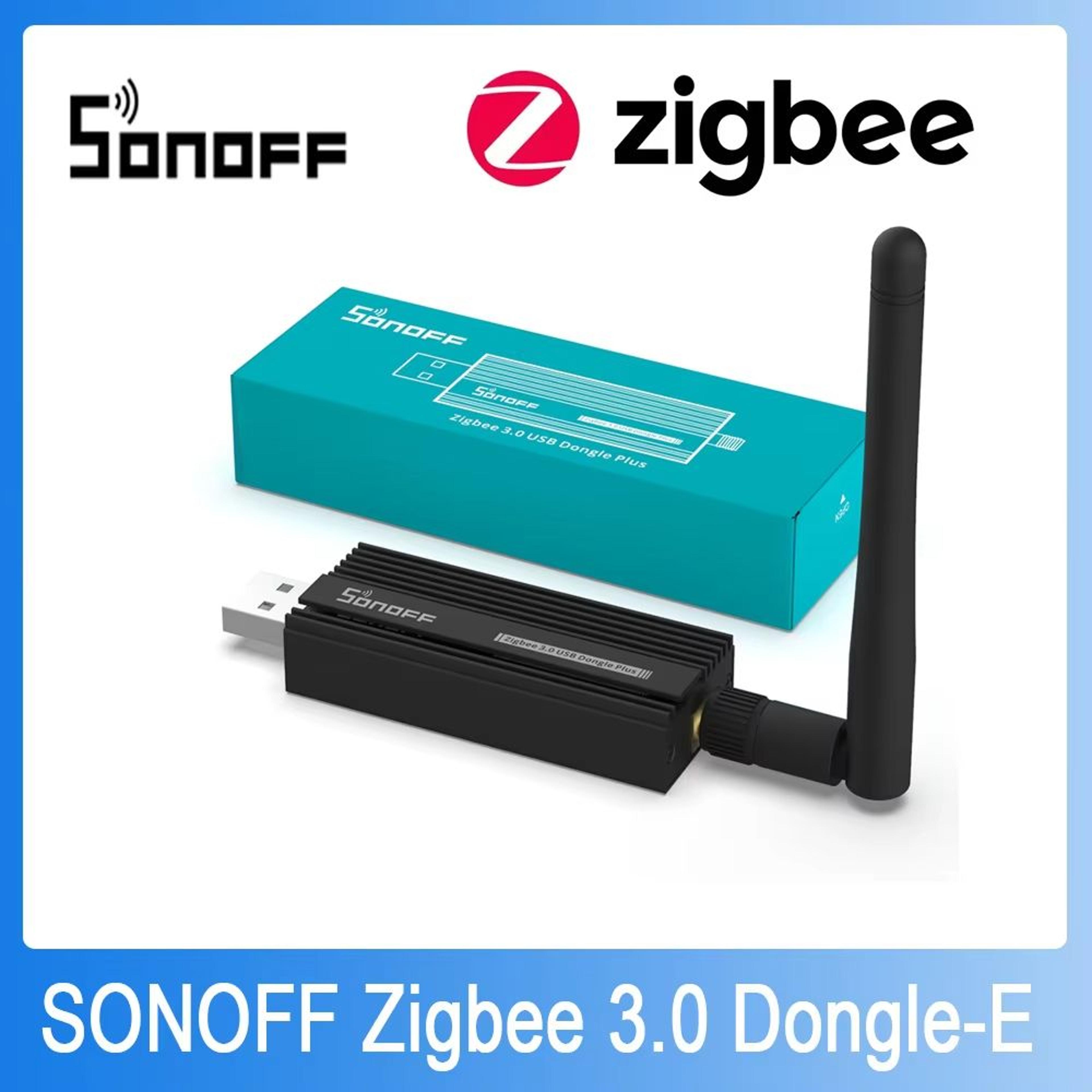 sonoff zigbee dongle-e – usb 3.0 universal zigbee gateway for zha & zigbee2mqtt