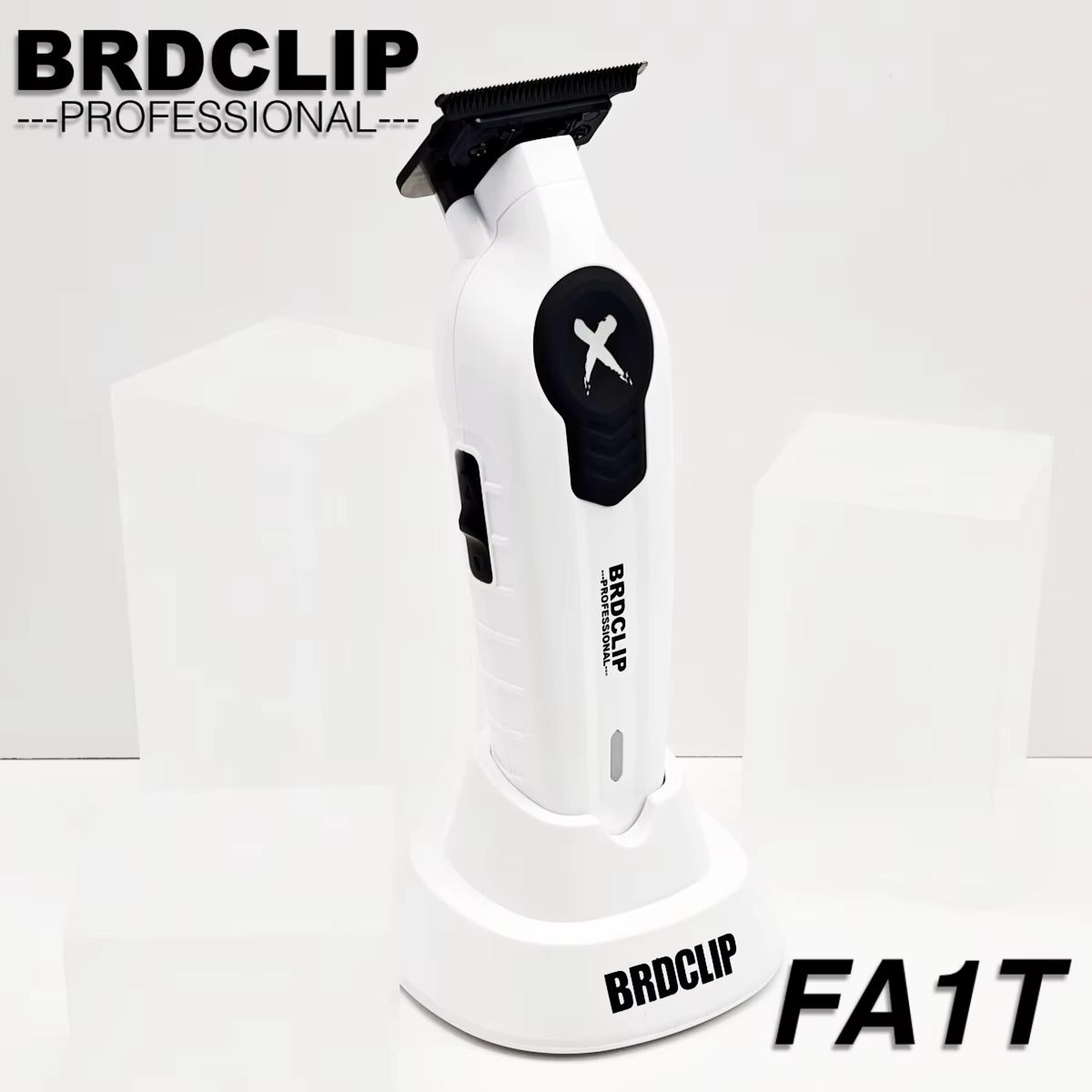 brdclip x series professional hair trimmer – 7700rpm electric clipper with dlc blade for precision cuts