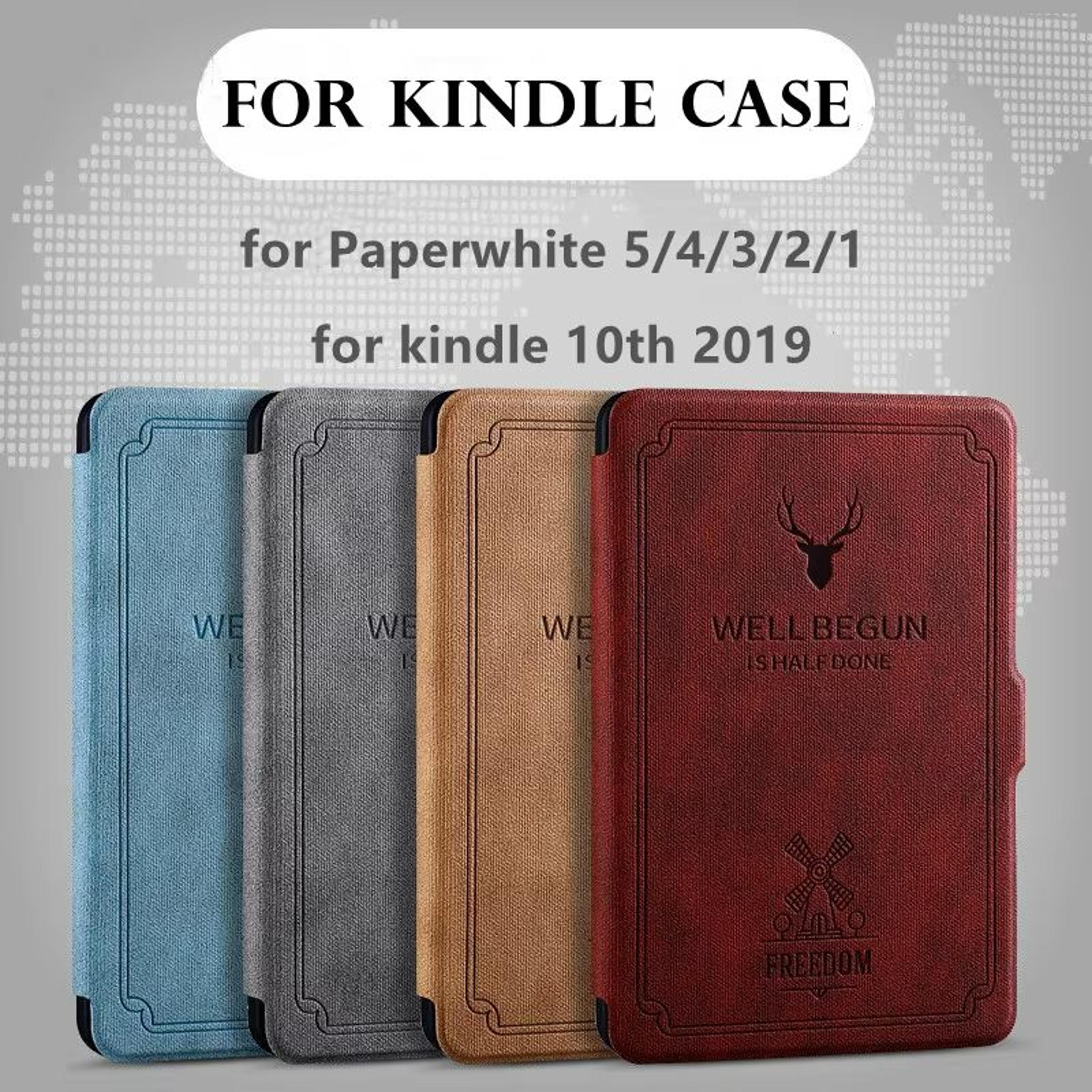 magnetic smart case for kindle paperwhite – auto sleep/wake protective cover for kindle 11th, 10th, and earlier generati