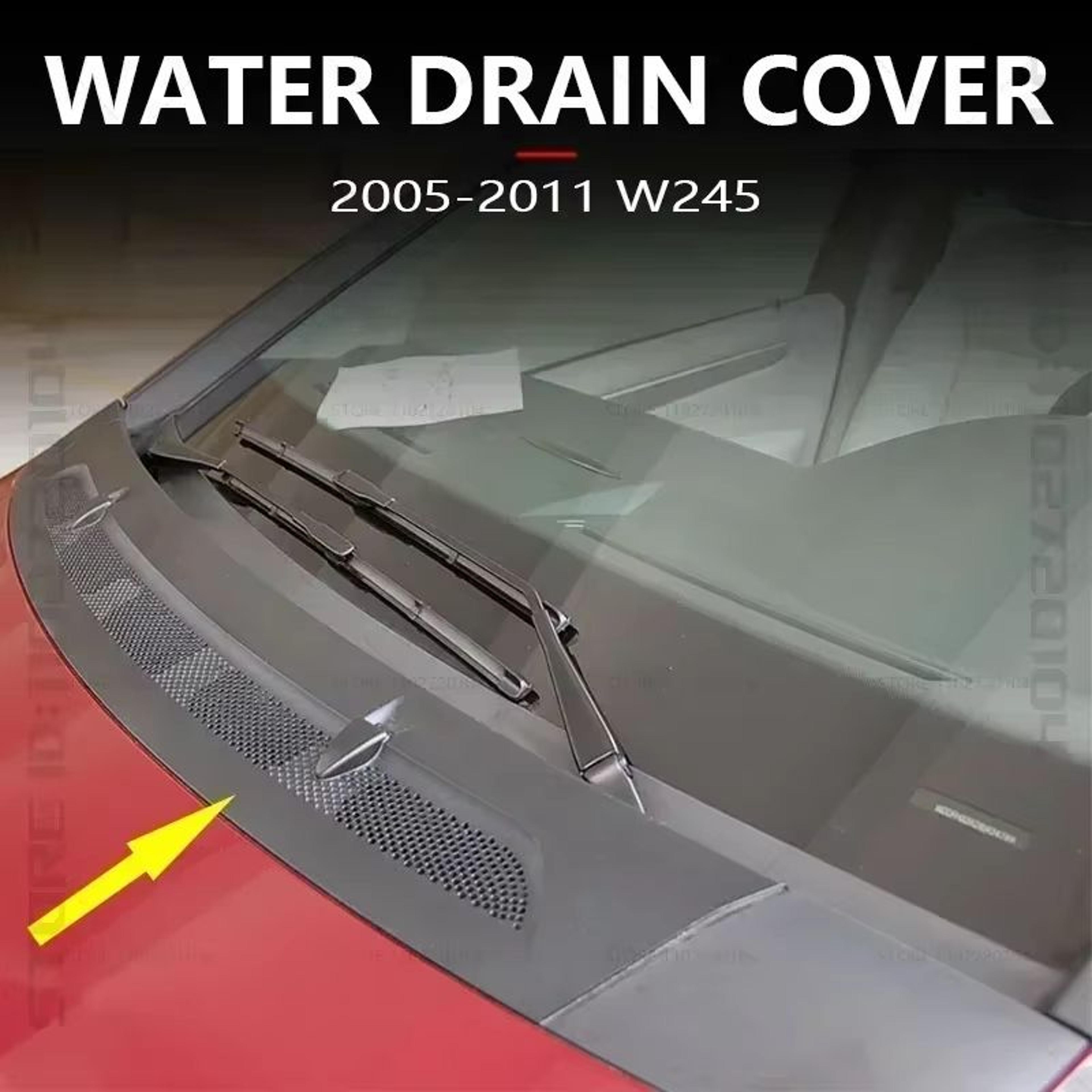 front hood water drain cover grille for mercedes benz b-class w245 (2005–2011) – oem replacement b180 b200