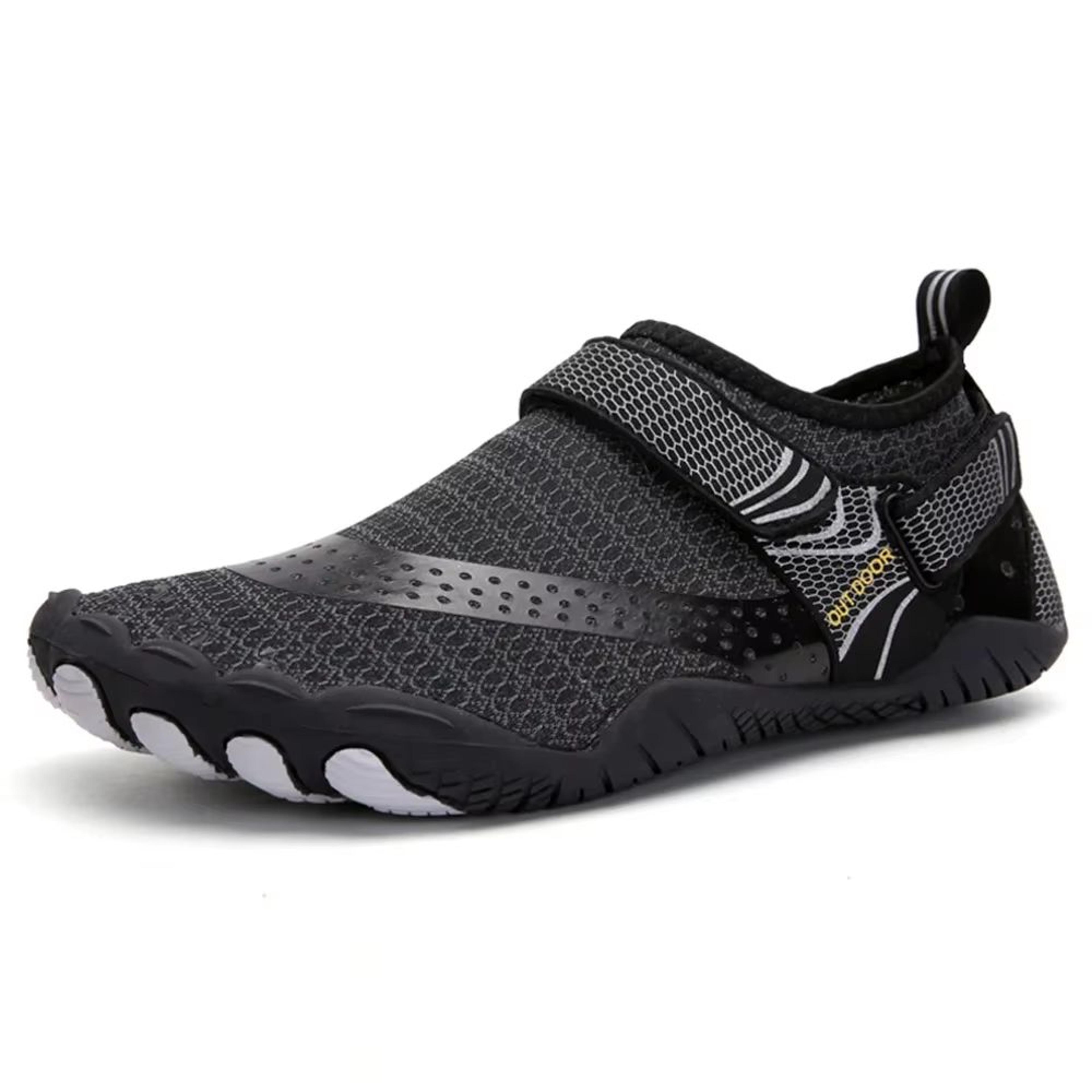 five finger water shoes – quick dry barefoot aqua sneakers for swimming, wading & outdoor adventures