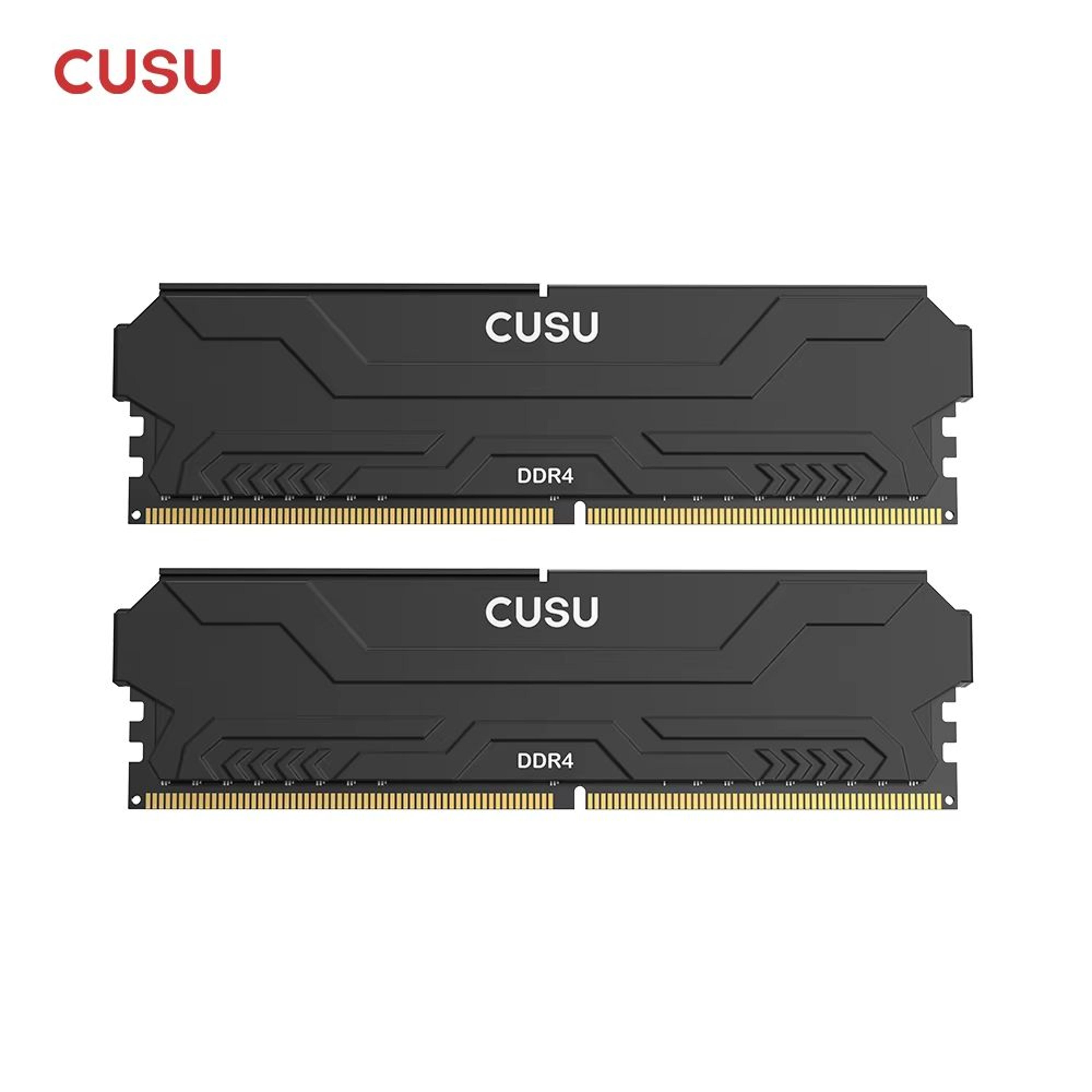 cusu ddr4 ram 8gb/16gb 3200mhz–3600mhz desktop memory module udimm 288-pin