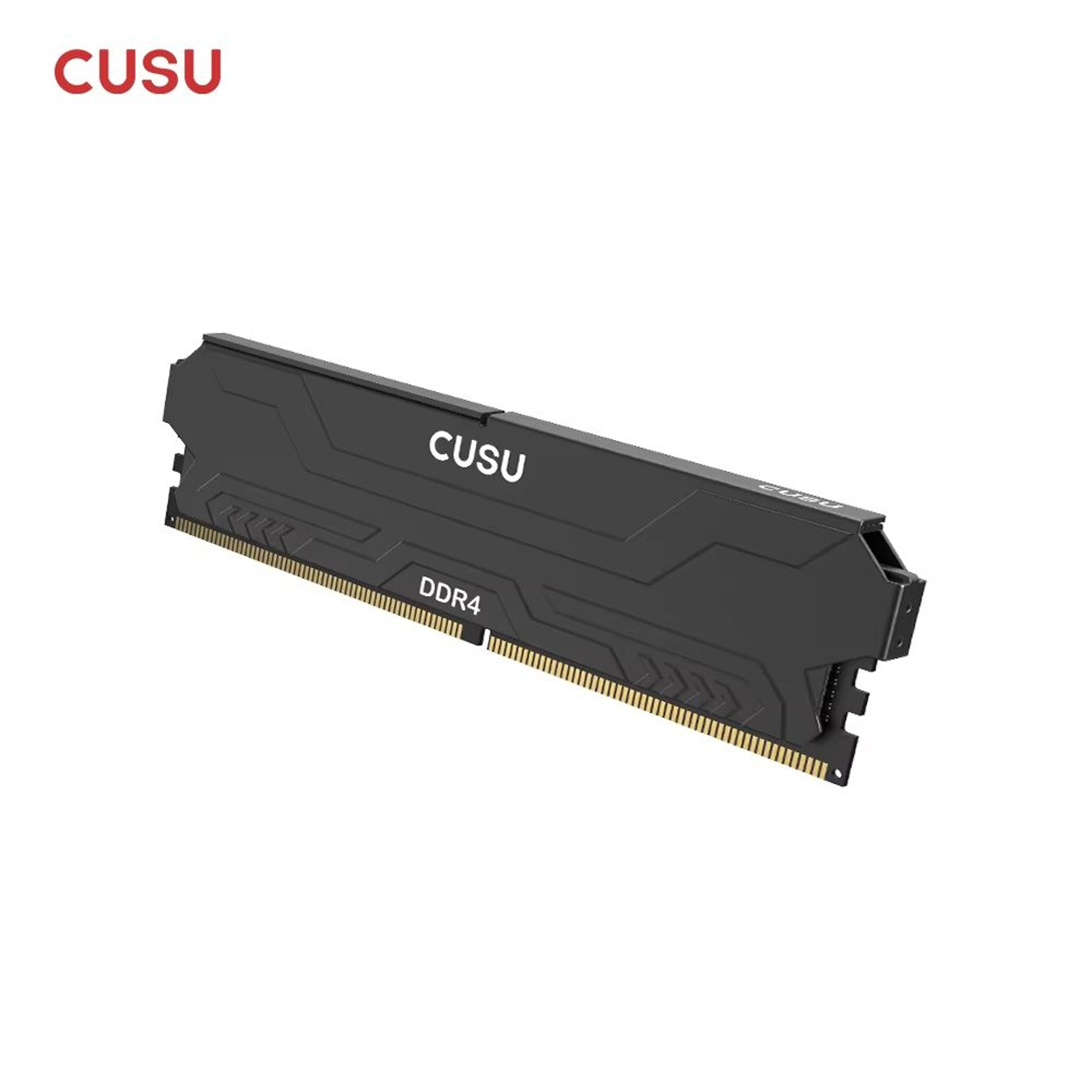 cusu ram ddr4 memory 16gb ( 8gb x2) 32gb (16gbx2) ddr4 3200mhz 3600mhz desktop udimm 288pin dual channel xmp2.0