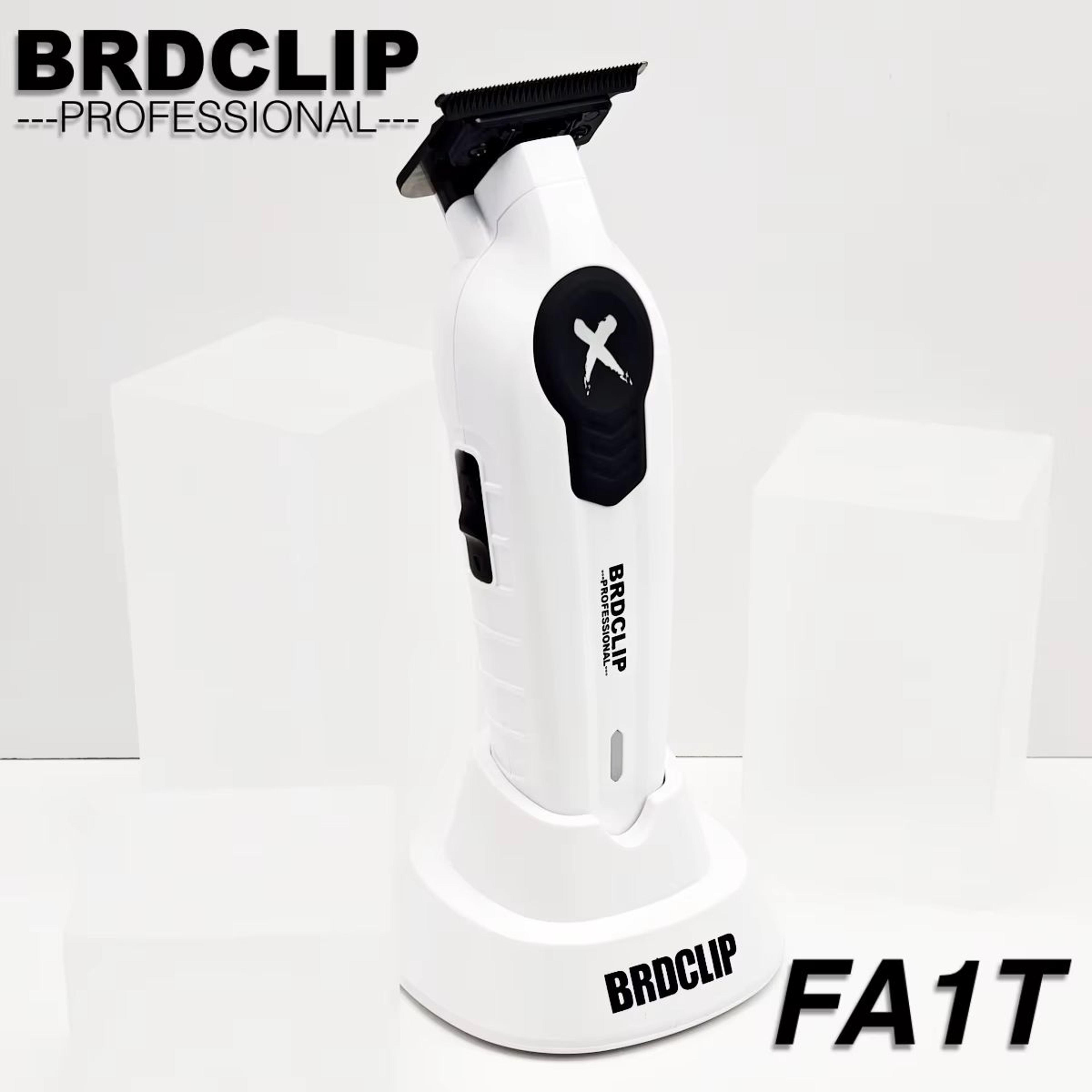 brdclip x series professional hair trimmer – 7700rpm electric clipper with dlc blade for precision fades & carving