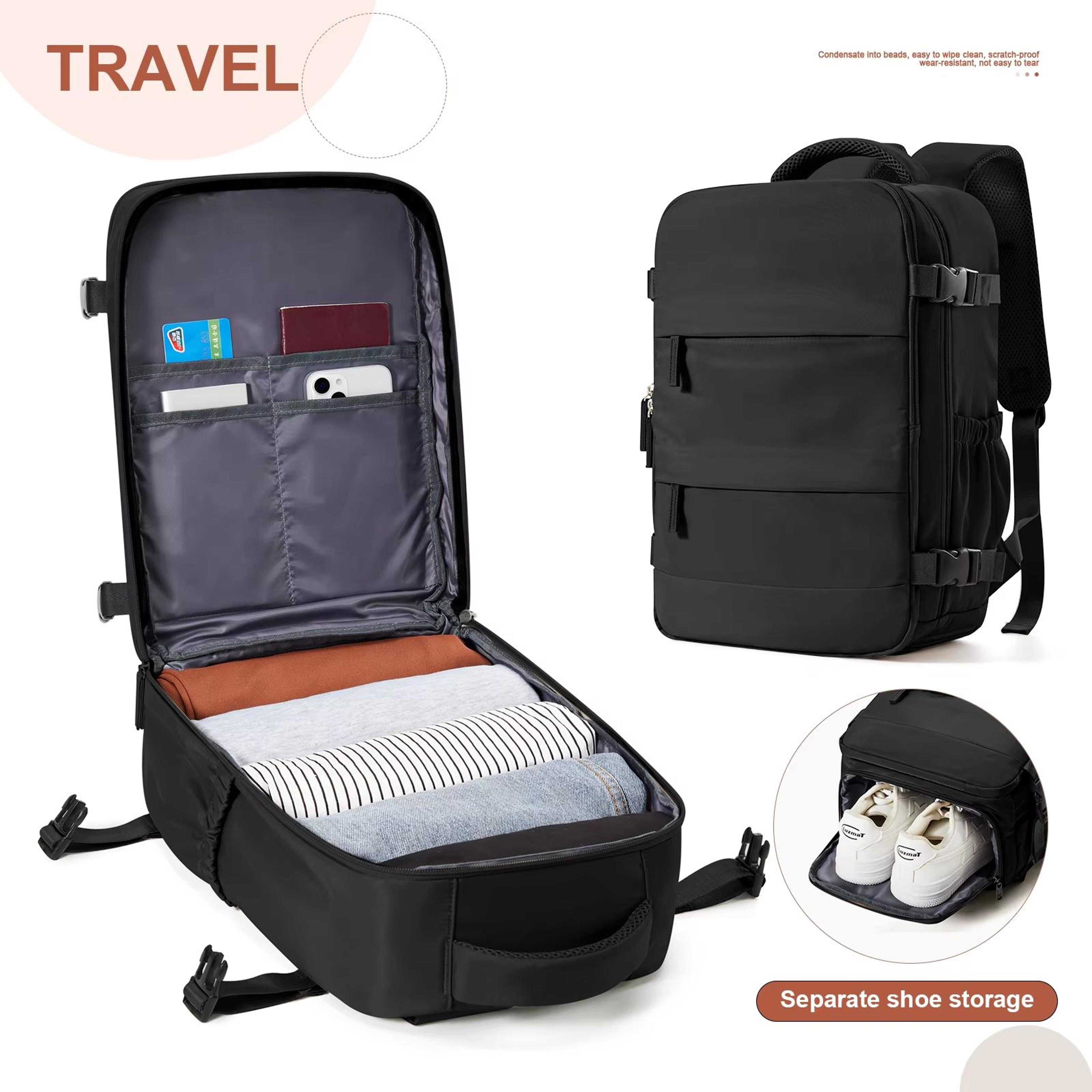 15 travel backpack ryan air Fmeida Flight Approved Carry On for Ryanair Fits 14" Laptop Will it pass Ryanairs personal