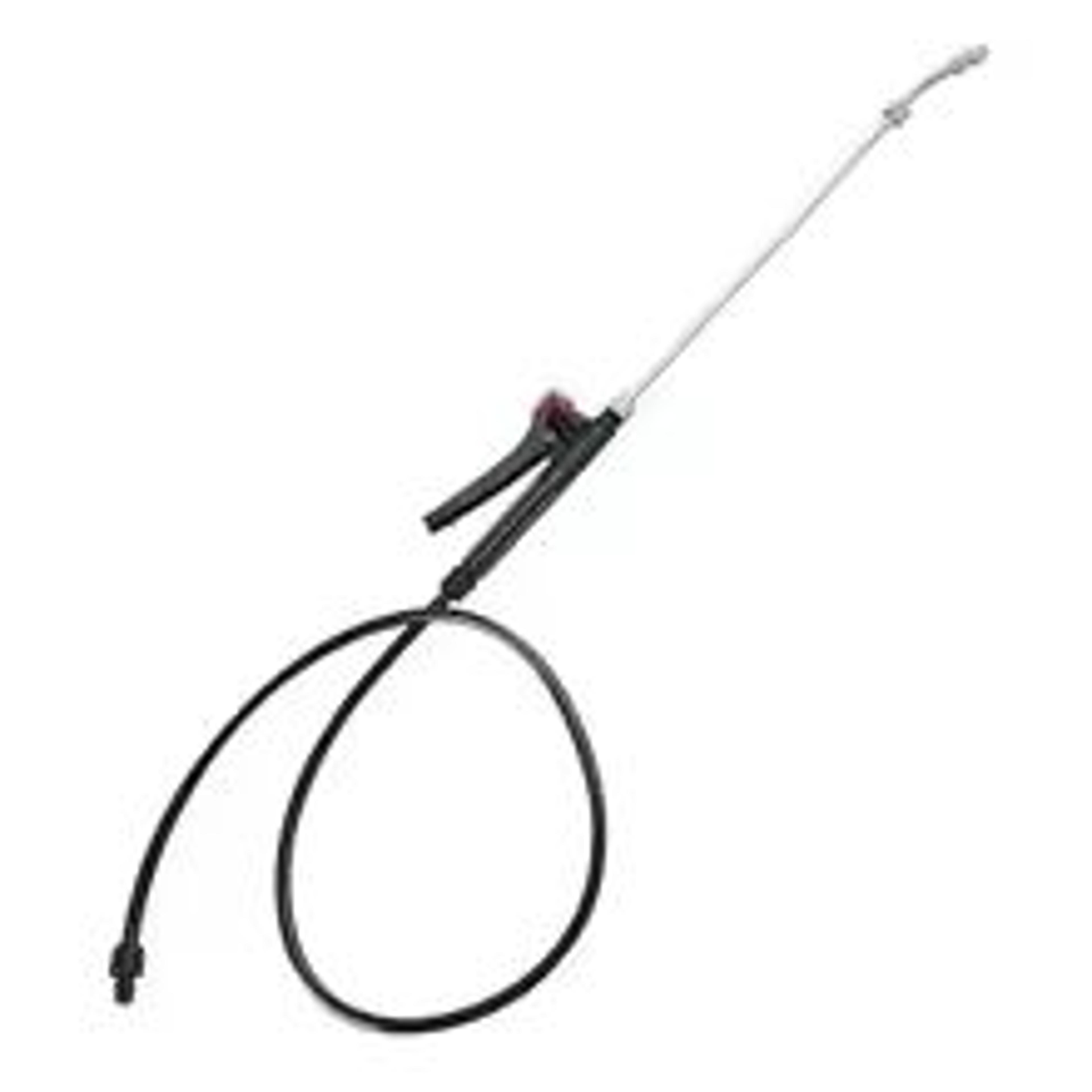 adjustable sprayer wand for home use – fine mist to stream nozzle with 11mm od / 9mm id