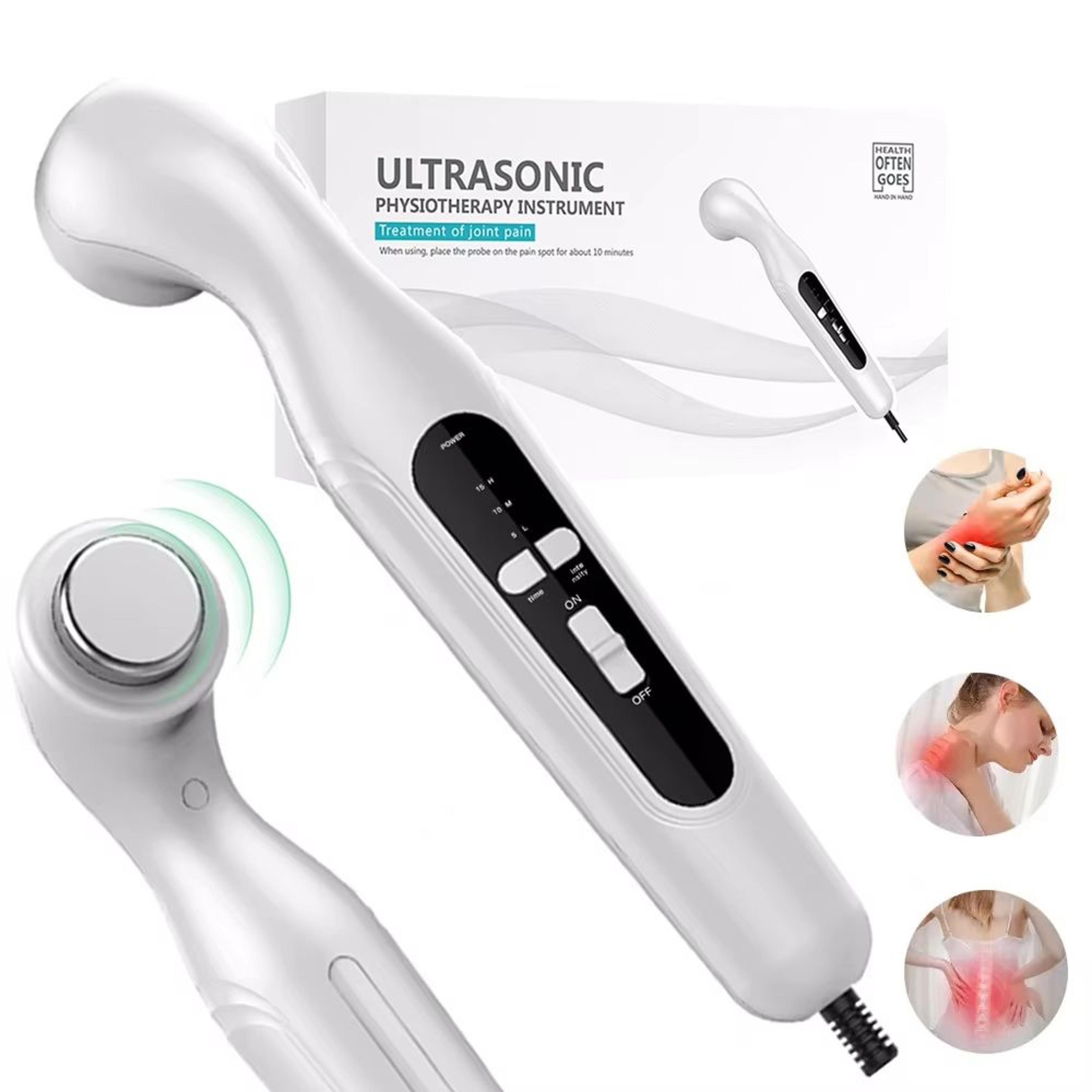 ultrasound physiotherapy device for arthritis & muscle pain relief