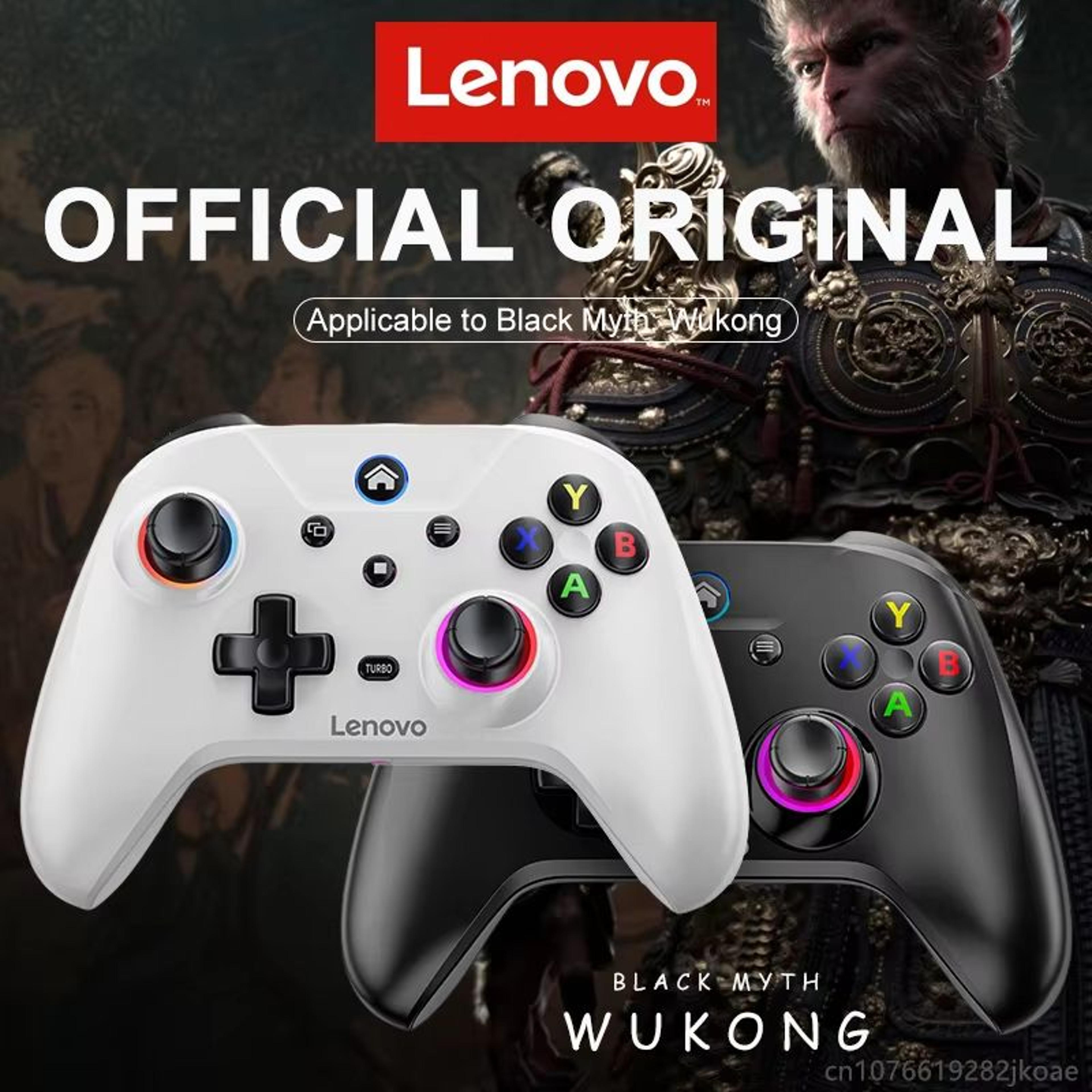lenovo s02 wireless controller – bluetooth gamepad with dual vibration & six-axis motion