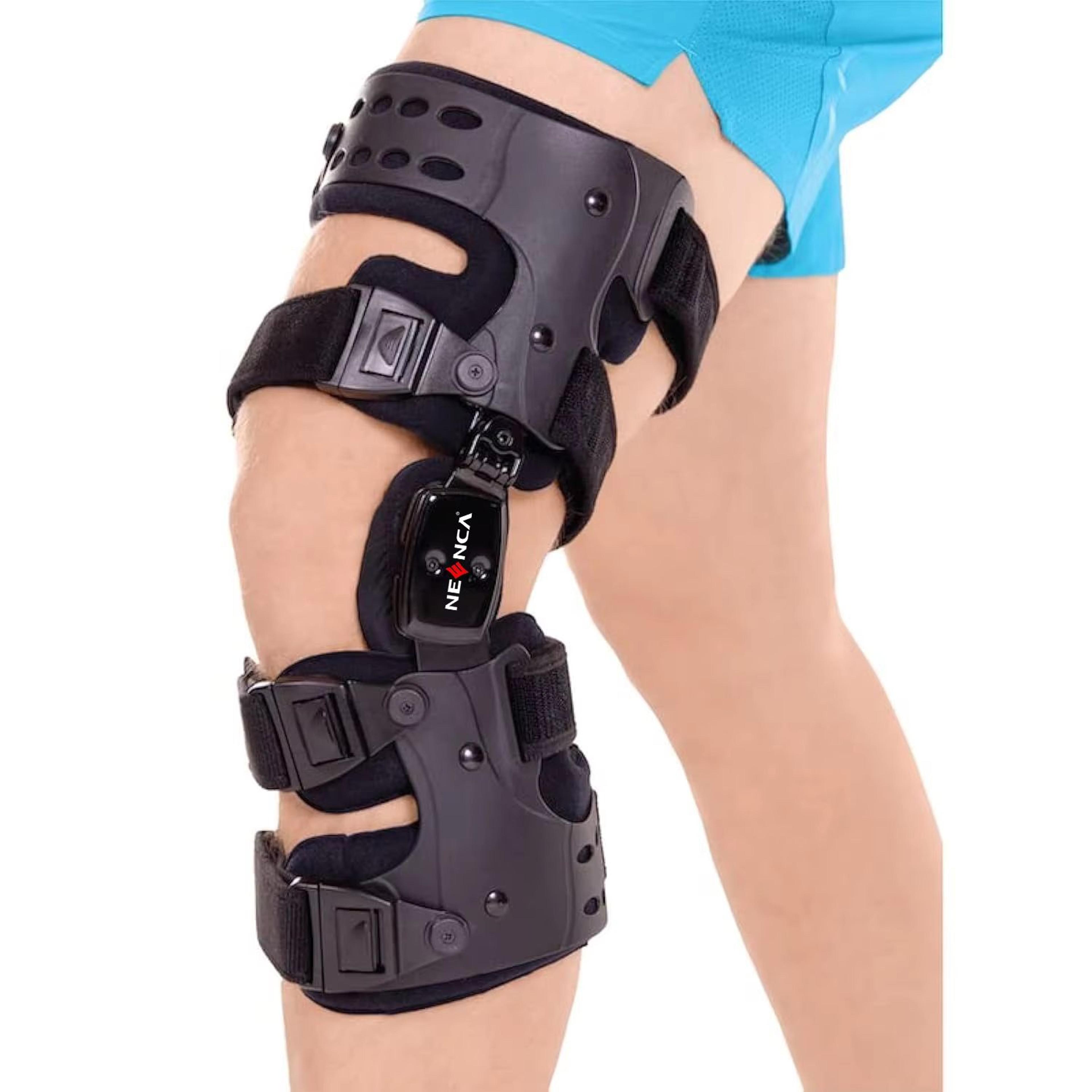 neenca oa unloader knee brace – pain relief & joint support for acl, meniscus injury, and patella stability