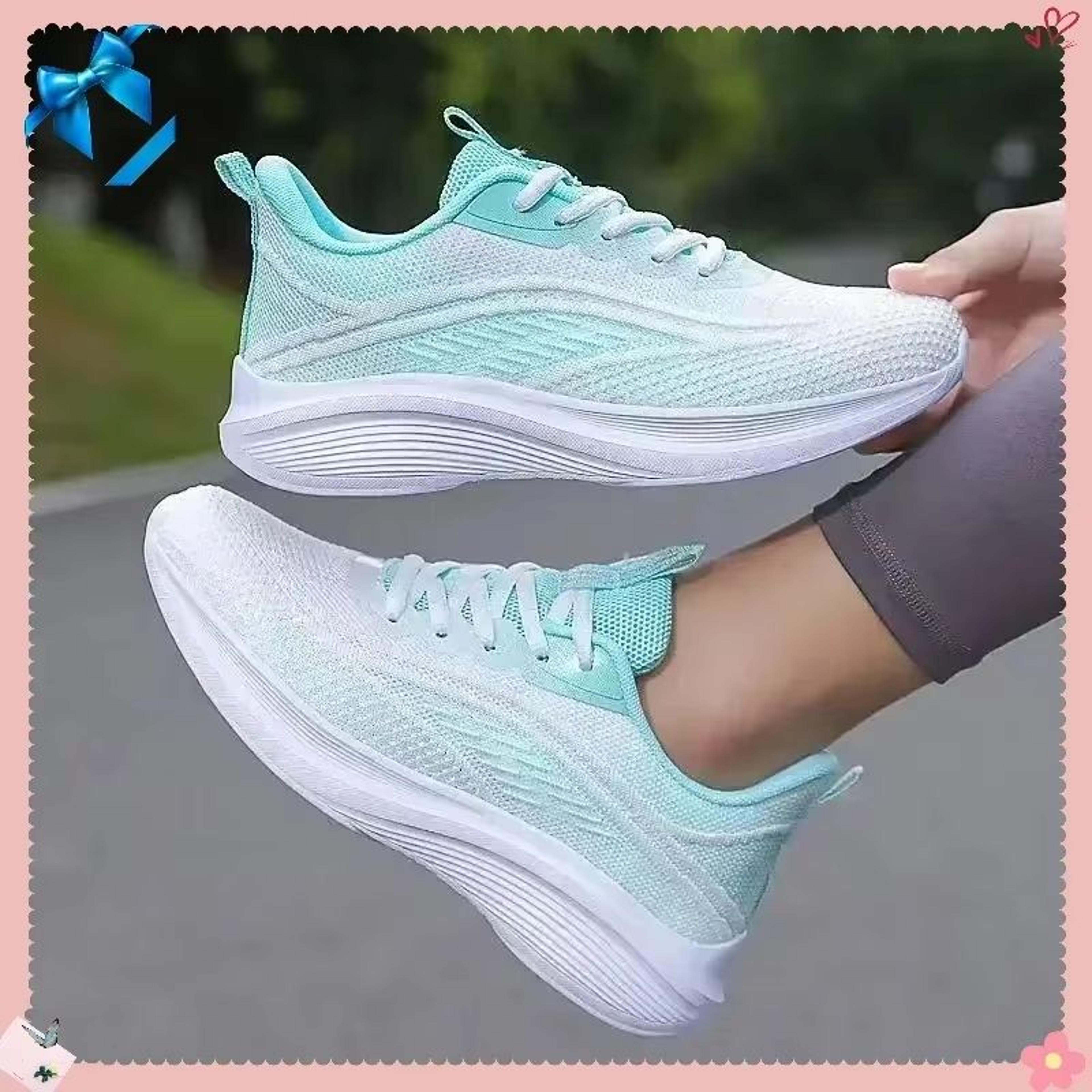 2025 women's casual running shoes – lightweight anti slip mesh sneakers for summer sports, hiking and tennis