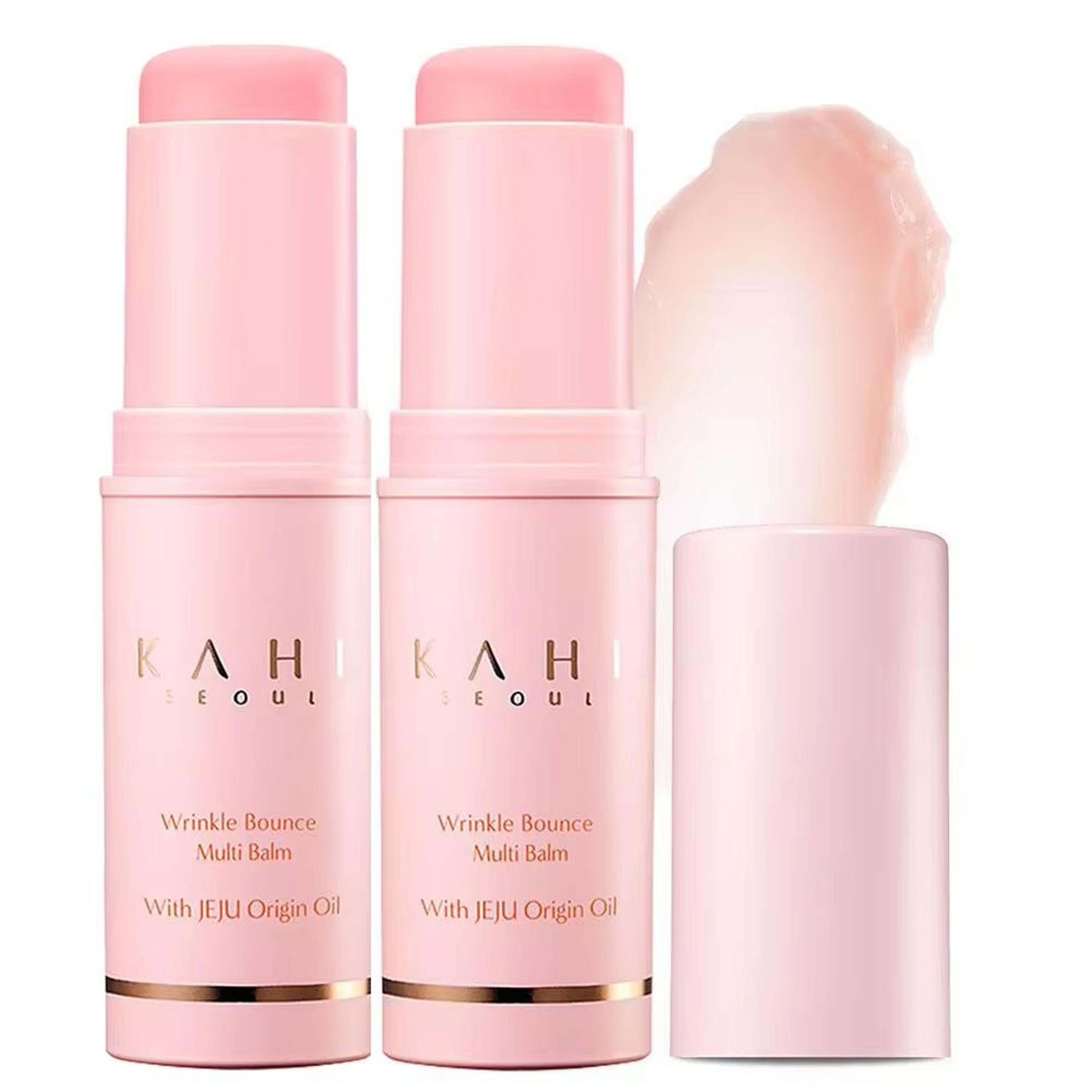 wrinkle bounce multi balm – hydrating face, lip, eye & neck moisturizer stick