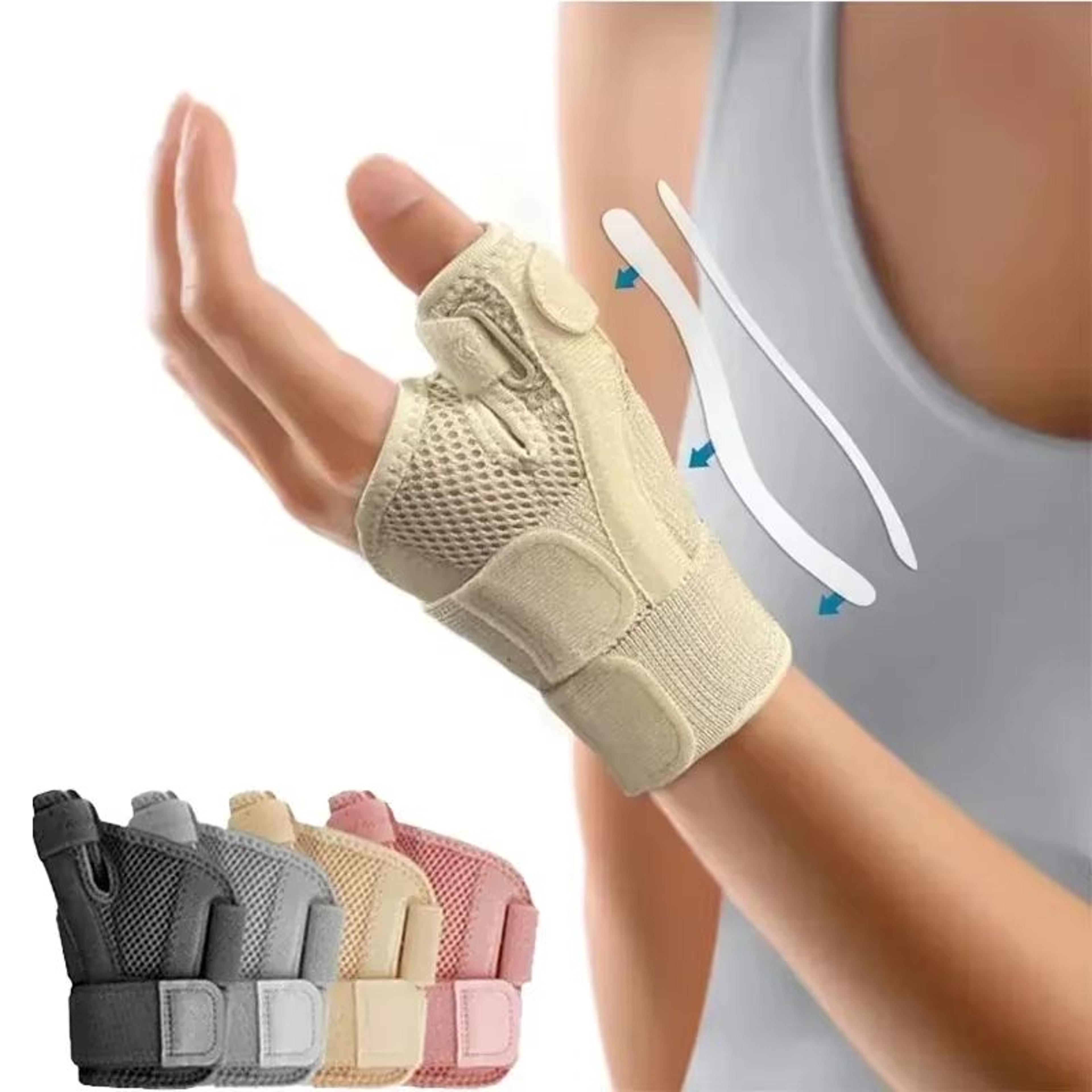 breathable wrist support brace – professional splint for carpal tunnel, arthritis, tendinitis & injury recovery